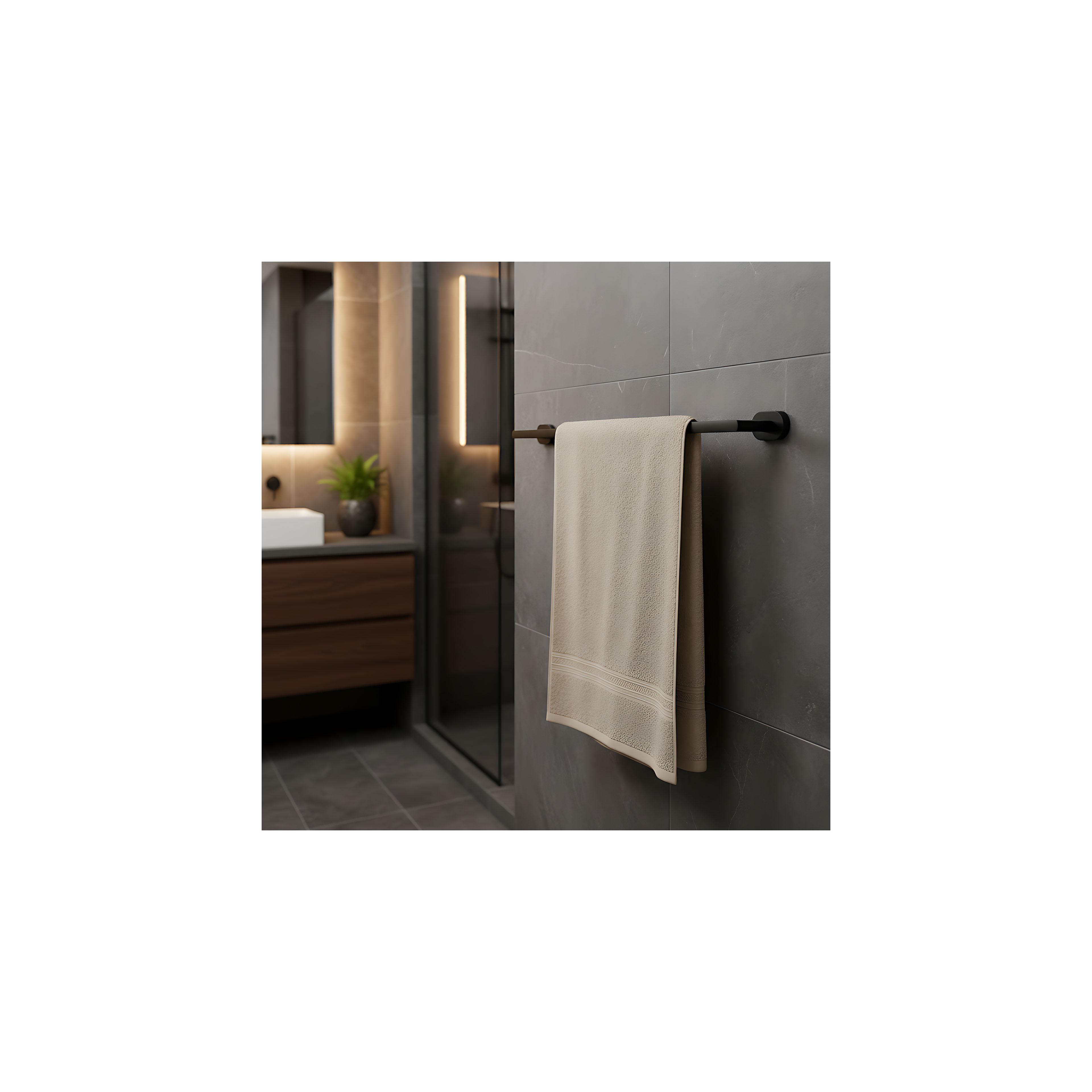 Porte-serviette Til 101 Black