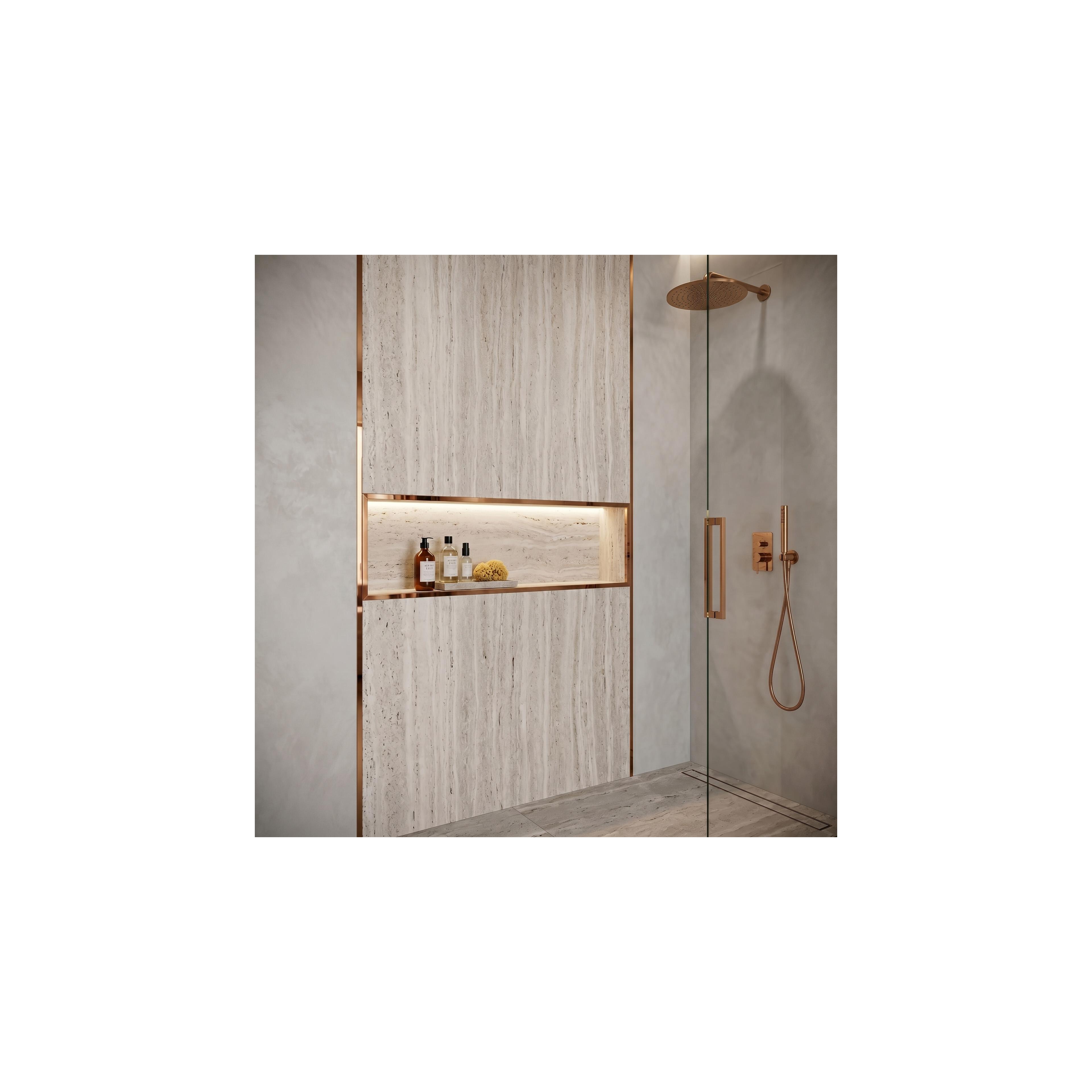 Självhäftande dekorlist Rea P14454CF 3,8cm Copper