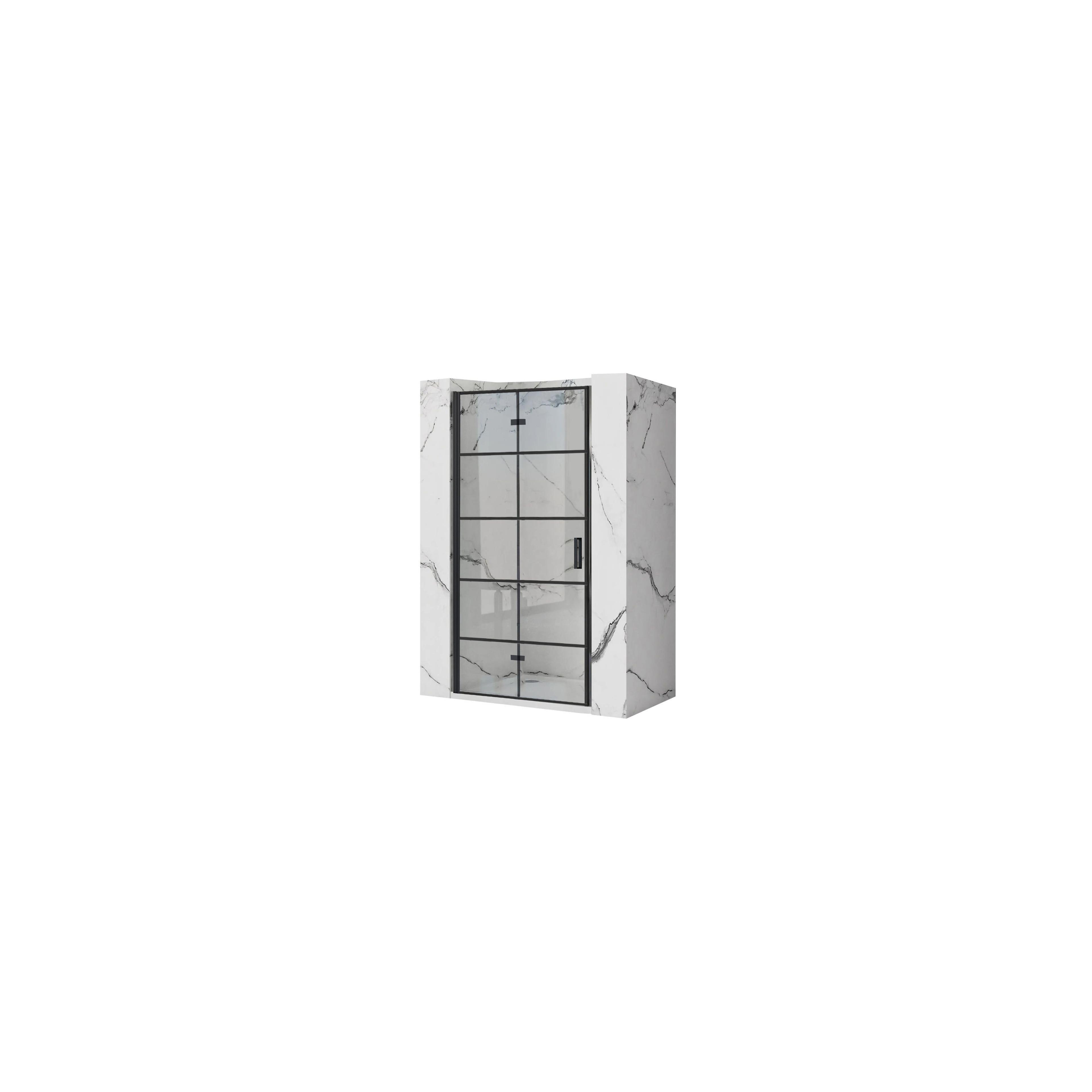 Porte de douche Rea Molier Black 90 + profilé