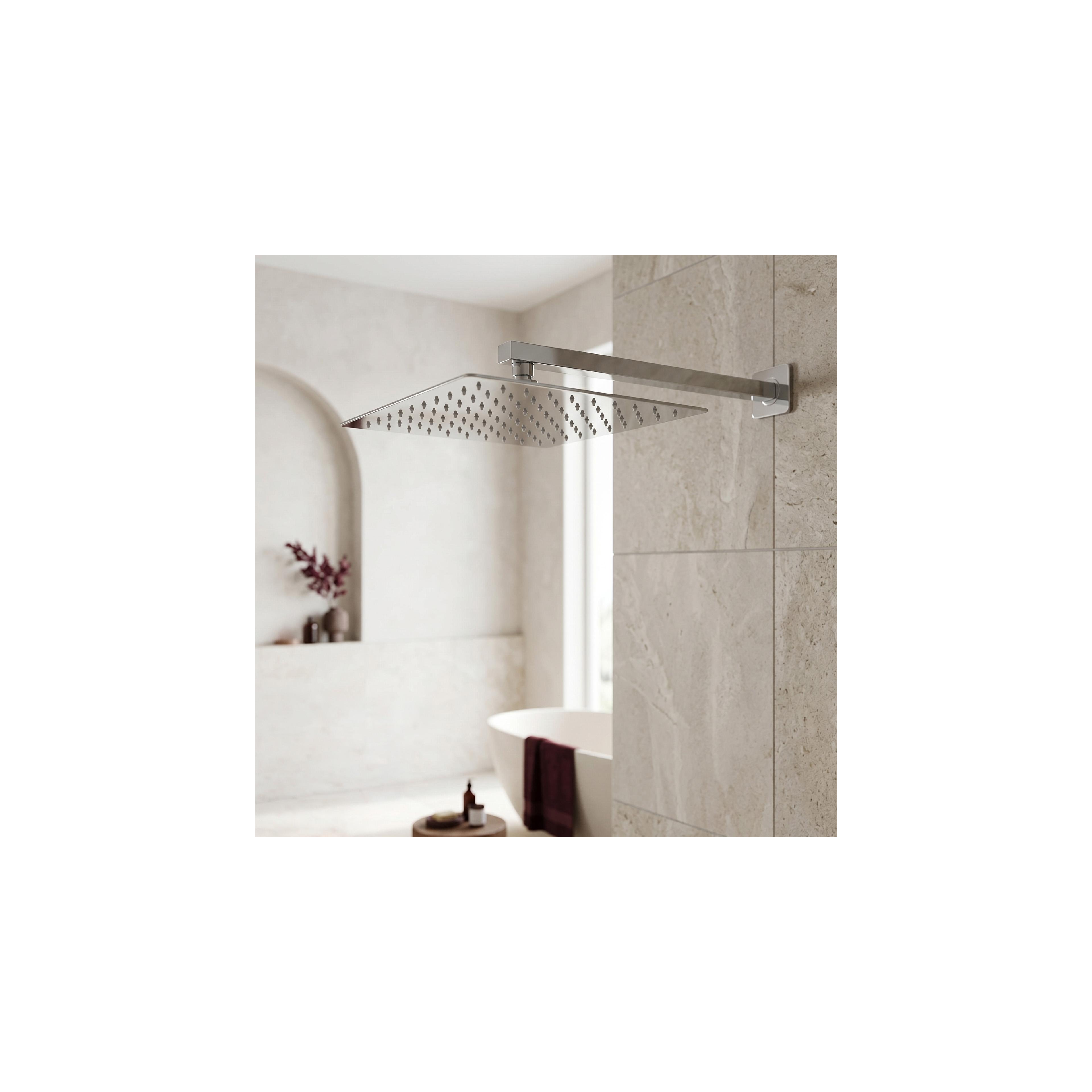 Quadratische Regendusche REA JS-P015 30cm Chrome