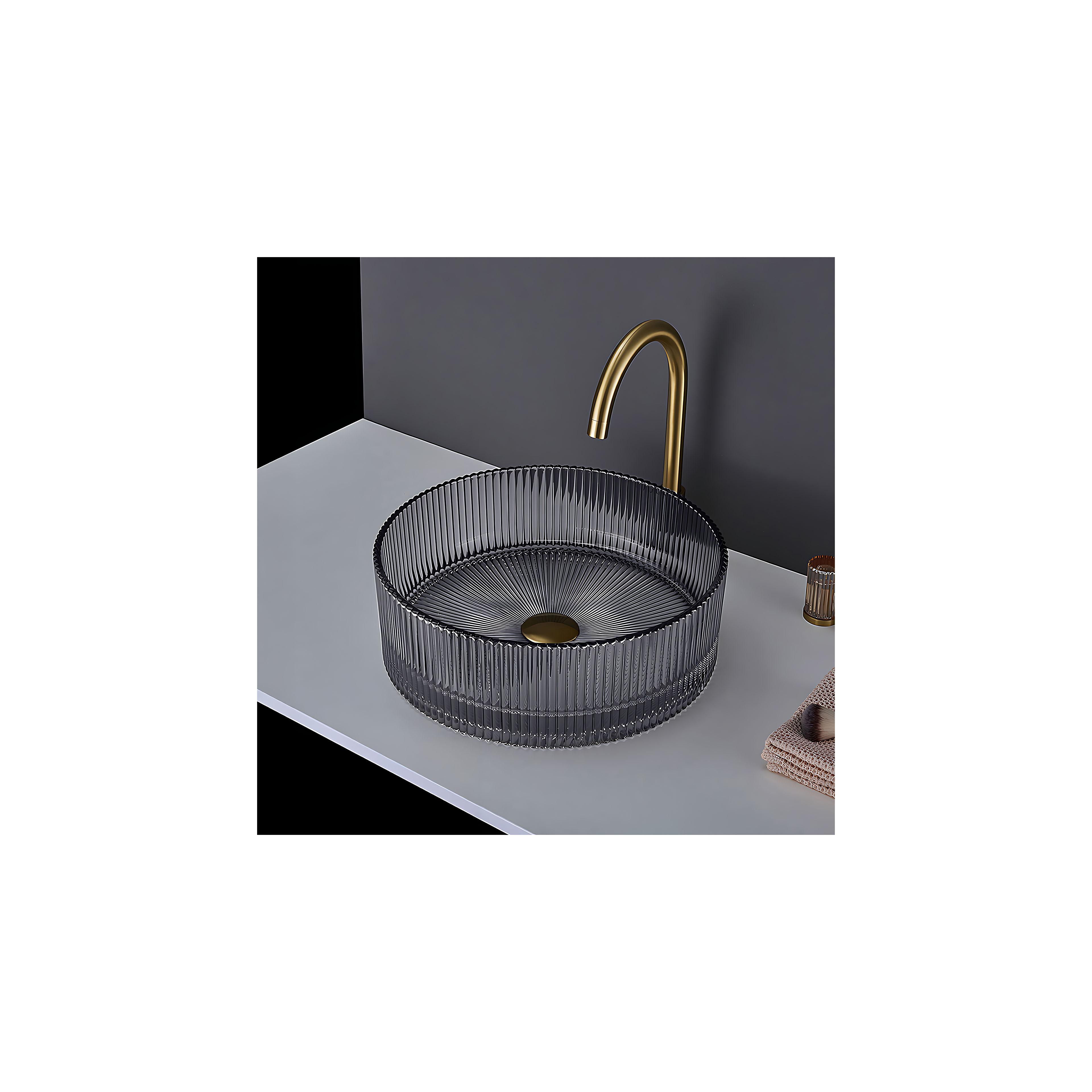 Nadgradni umivaonik Rea Ingrid 36 Grey