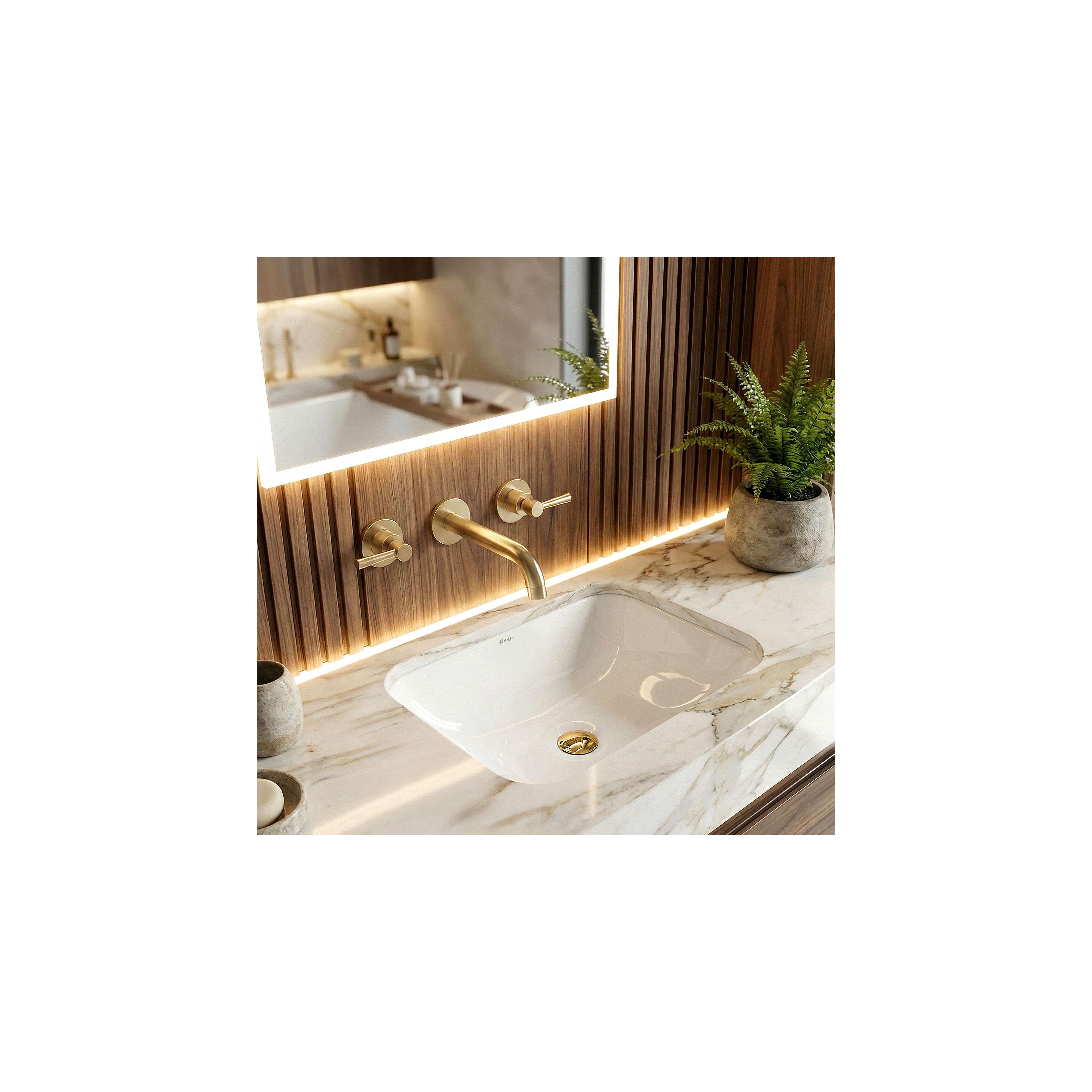 Inset washbasin Rea Anabel 40