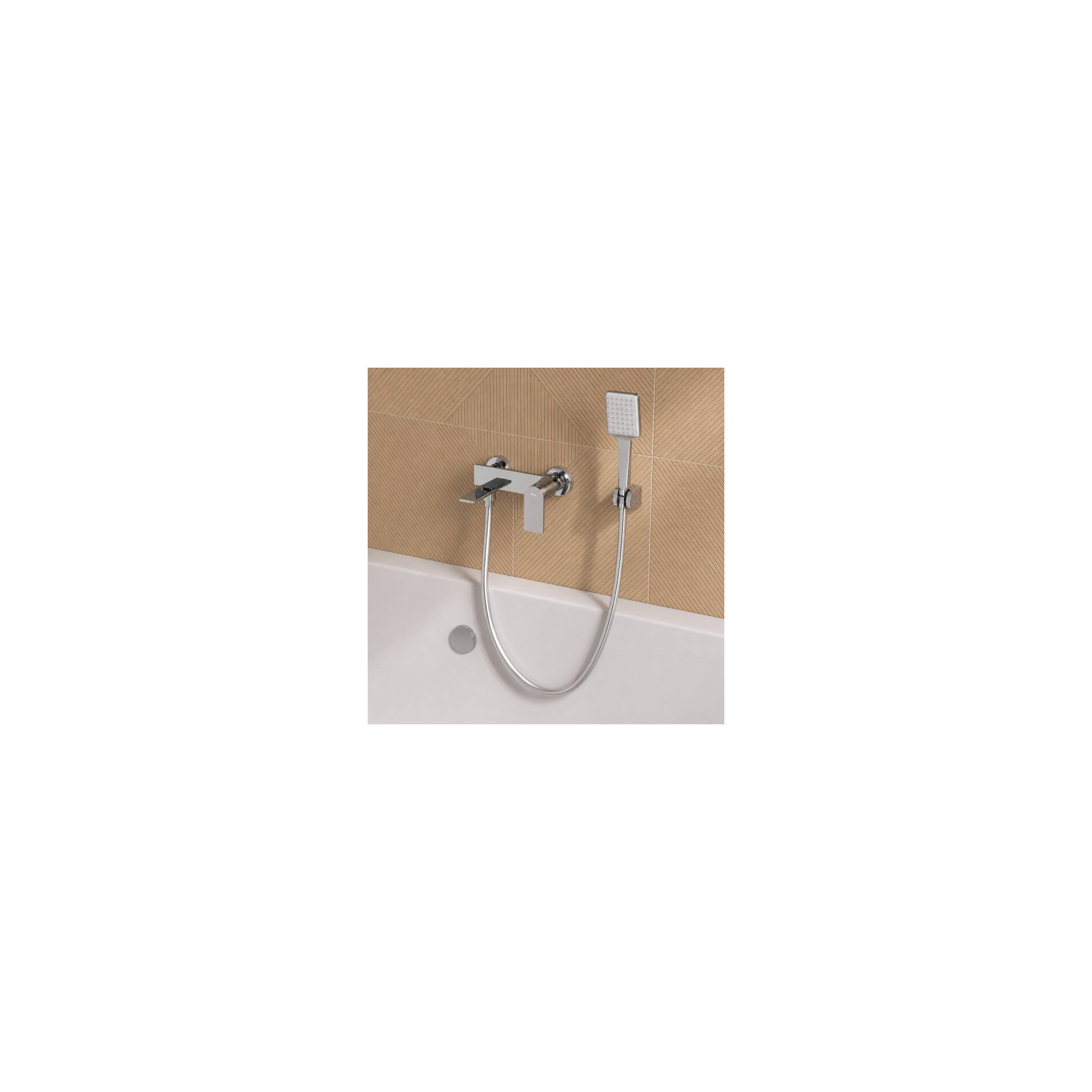 Anti-twist shower hose Rea Chrome 150 cm