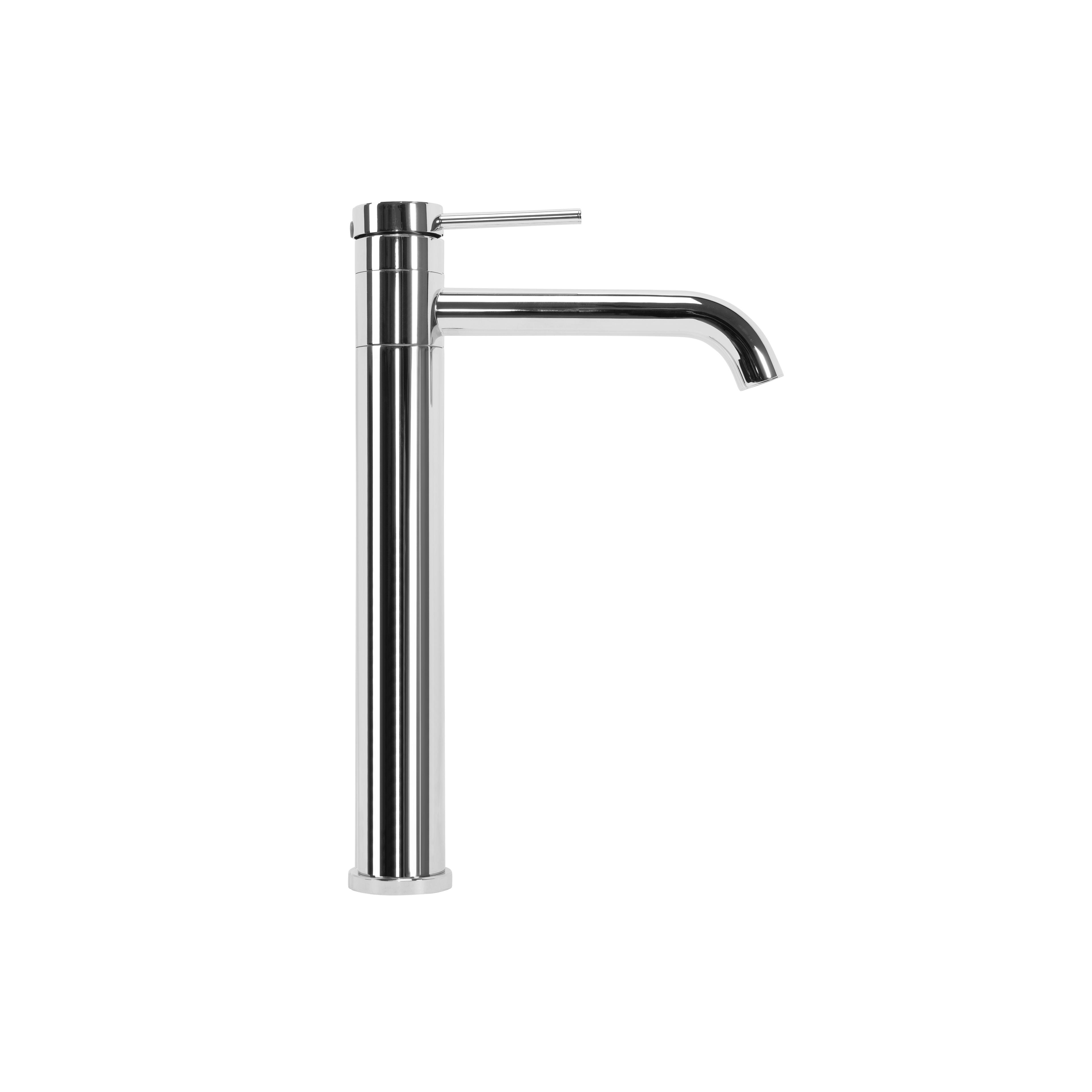 Baterie pentru baie Rea LUNGIS Chrome Super High