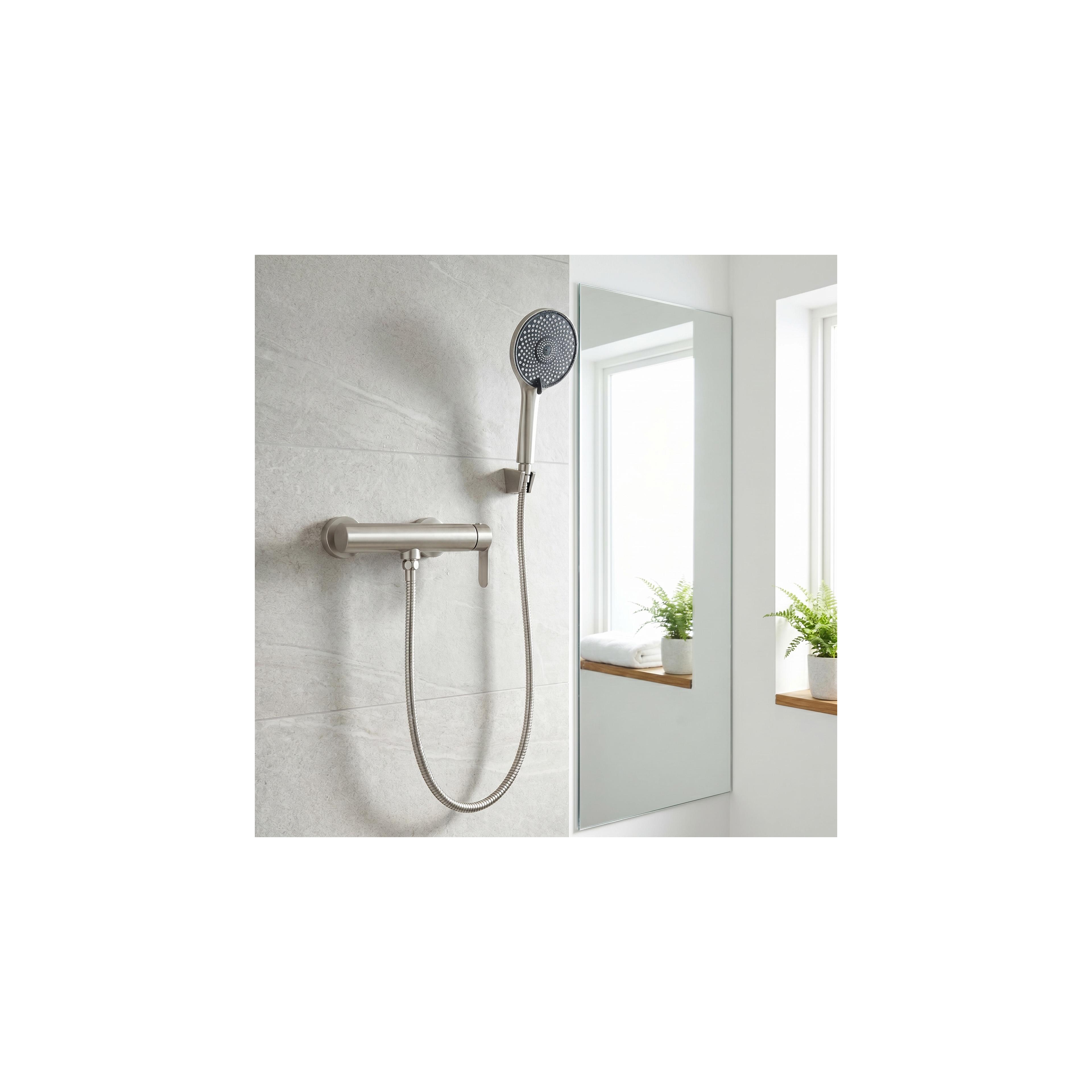 Shower faucet REA Arcos Brush Nickel