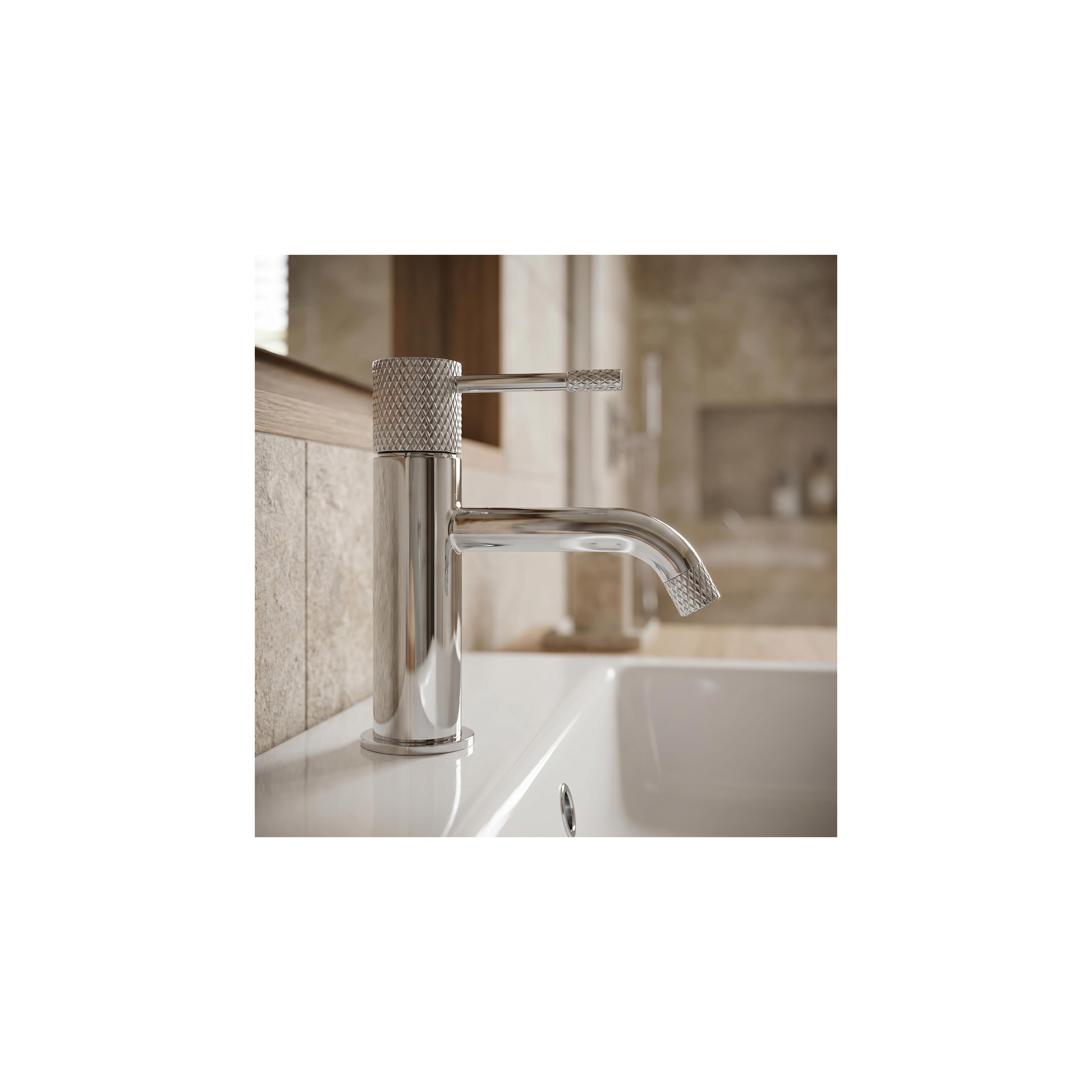 Bathroom faucet Rea Venti Chrome Low
