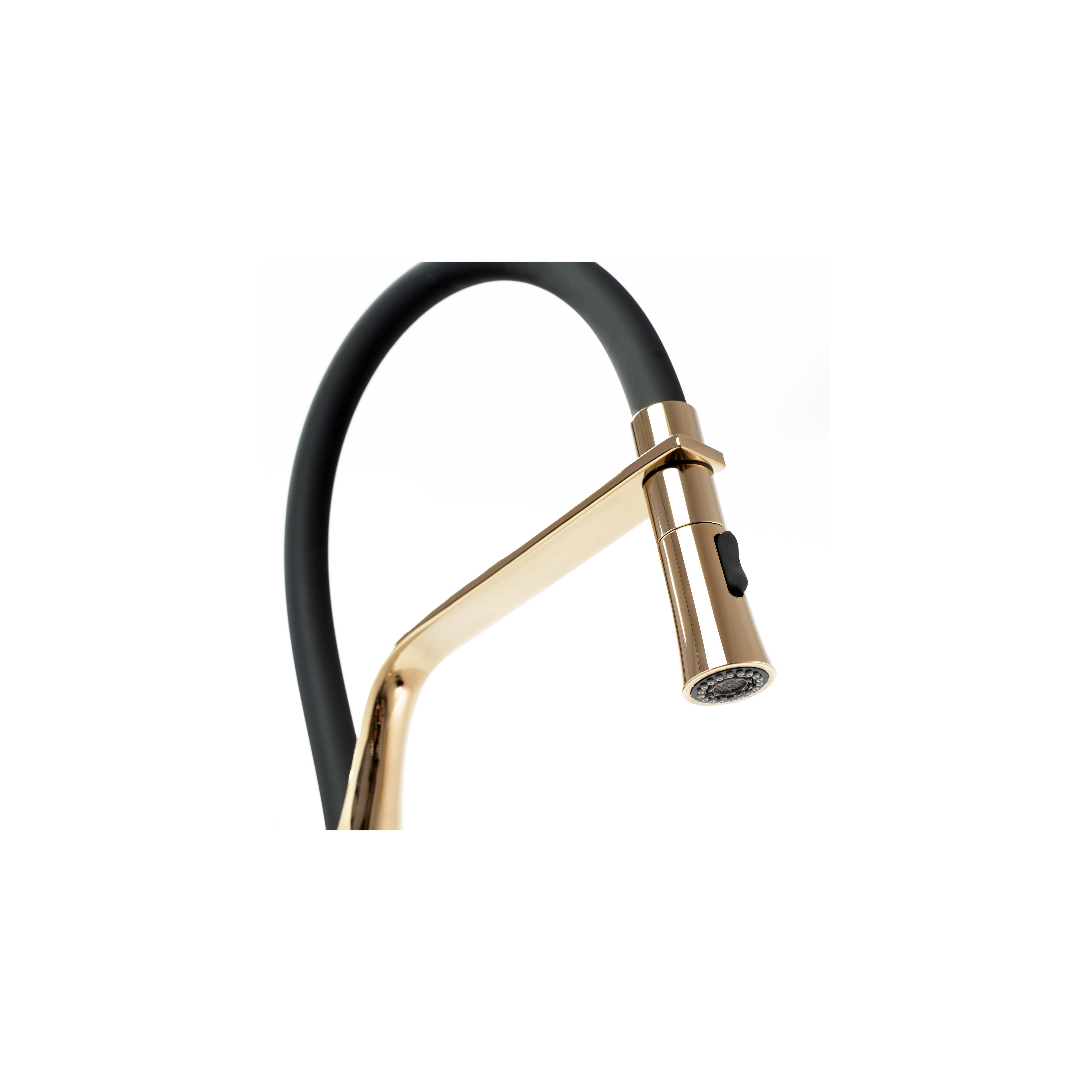 Baterie de bucătărie Rea Castor Auriu gold 2 moduri de curgere