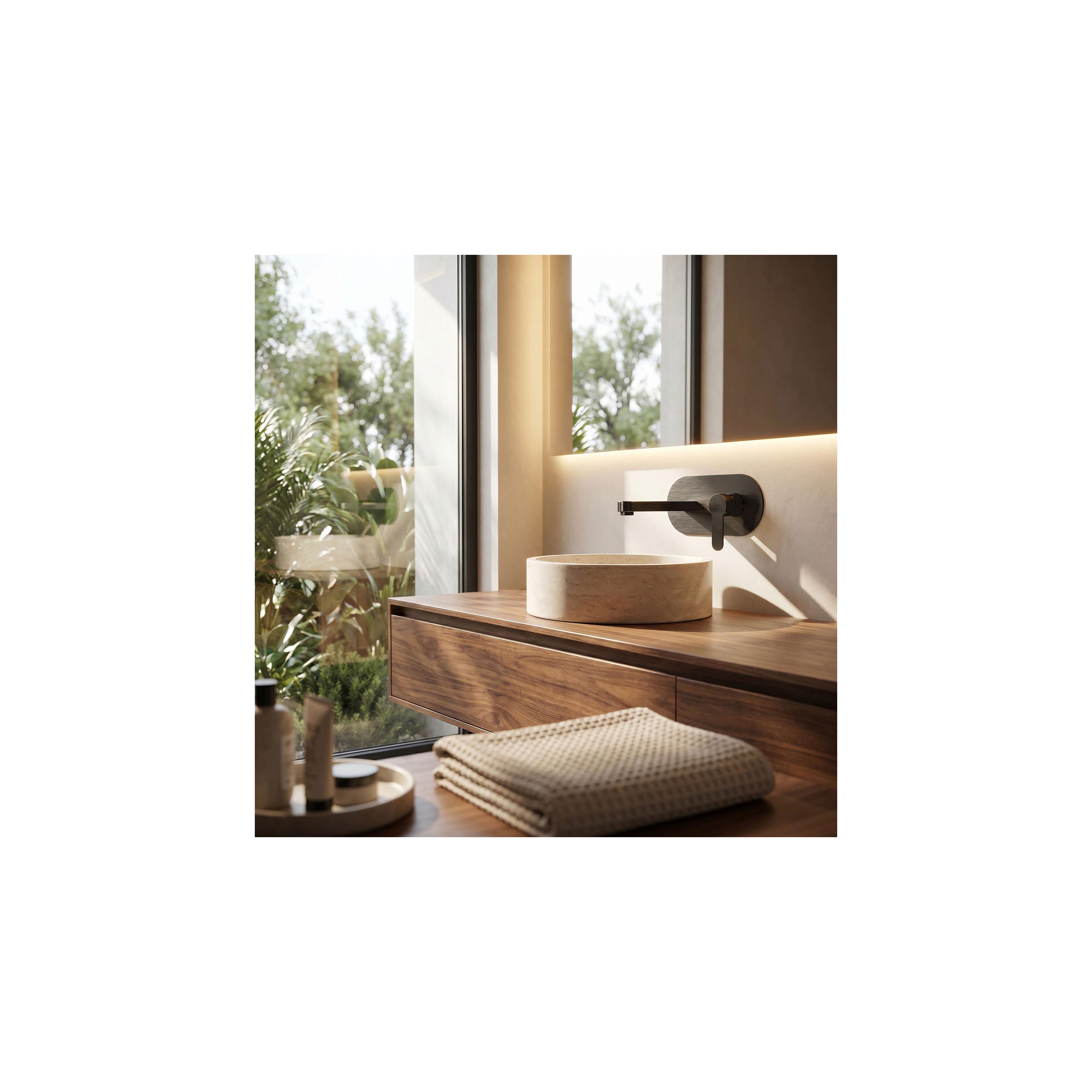 Wall Mounted faucet REA Arcos Titan