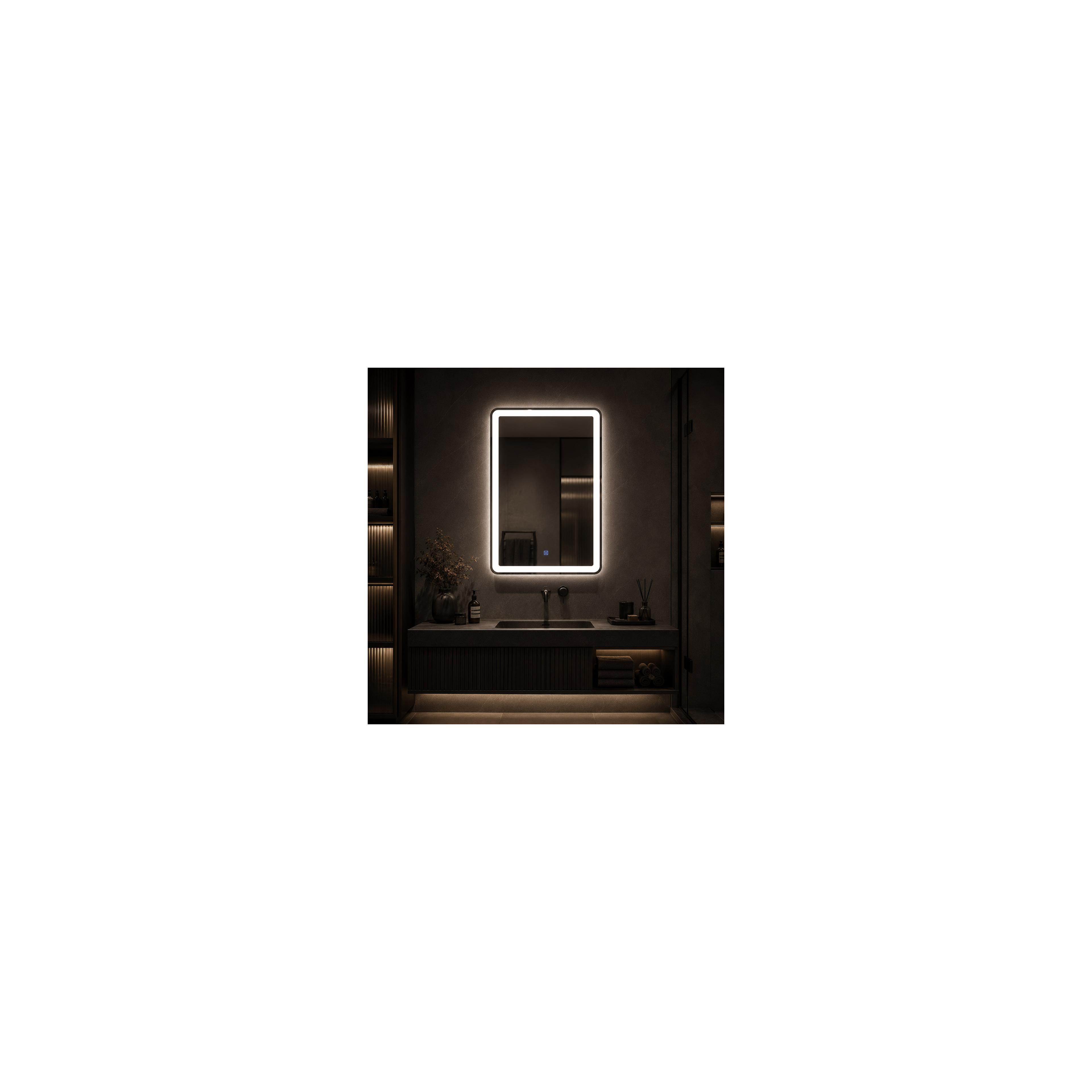 LED seinapeegel 60x80cm SAB-3451