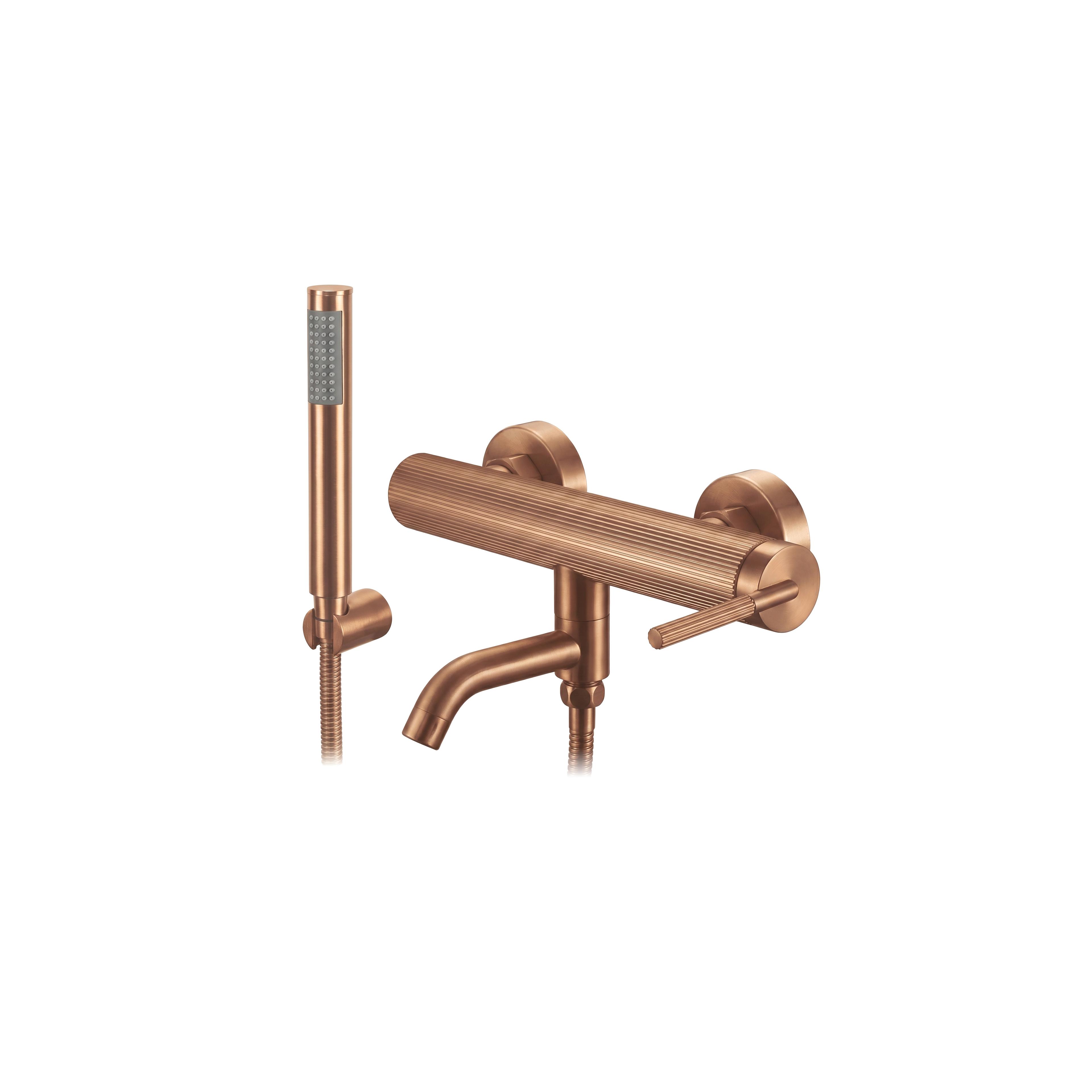 Robinet de baignoire REA Argon Brush Copper