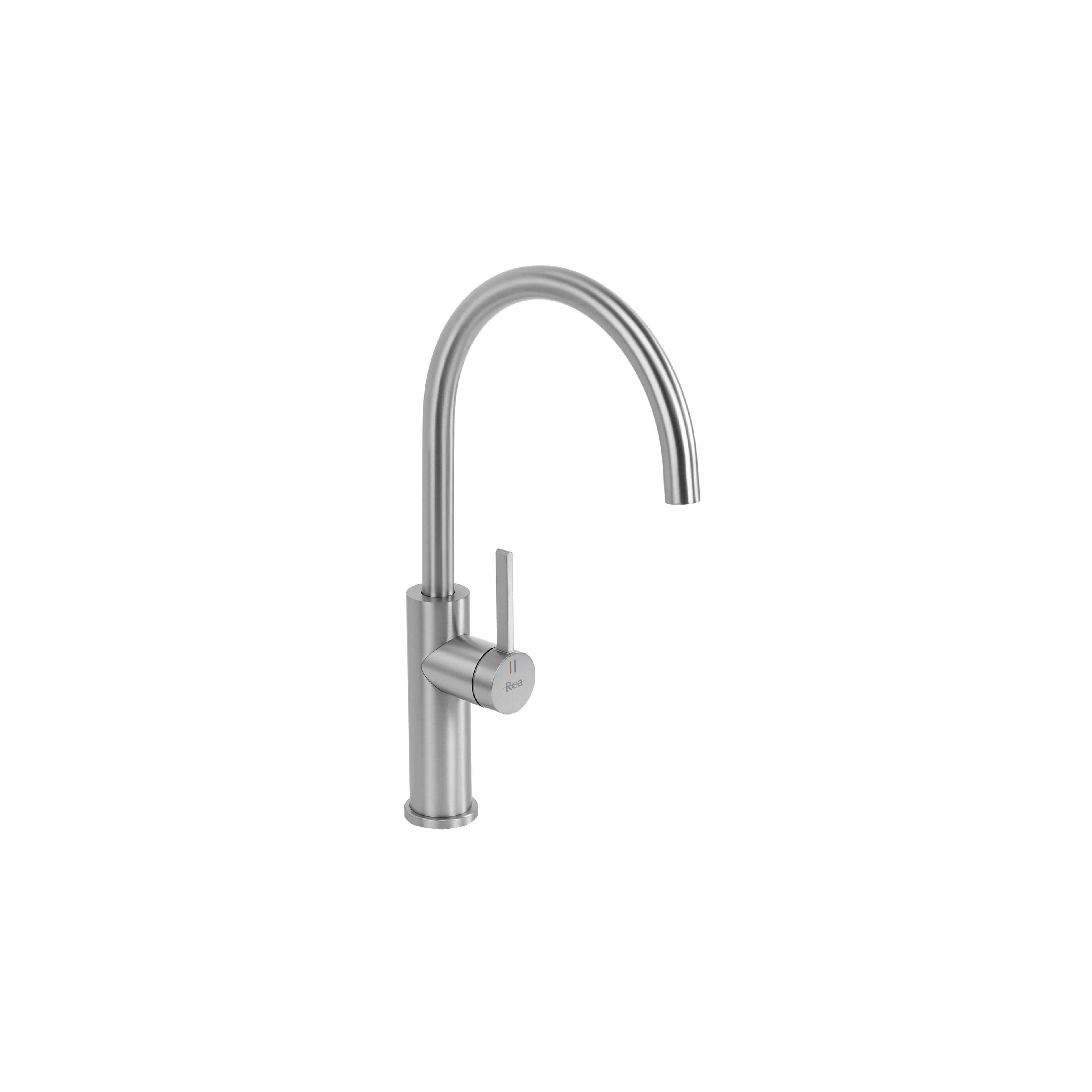 Kitchen faucet REA Rivo Brush Nickel