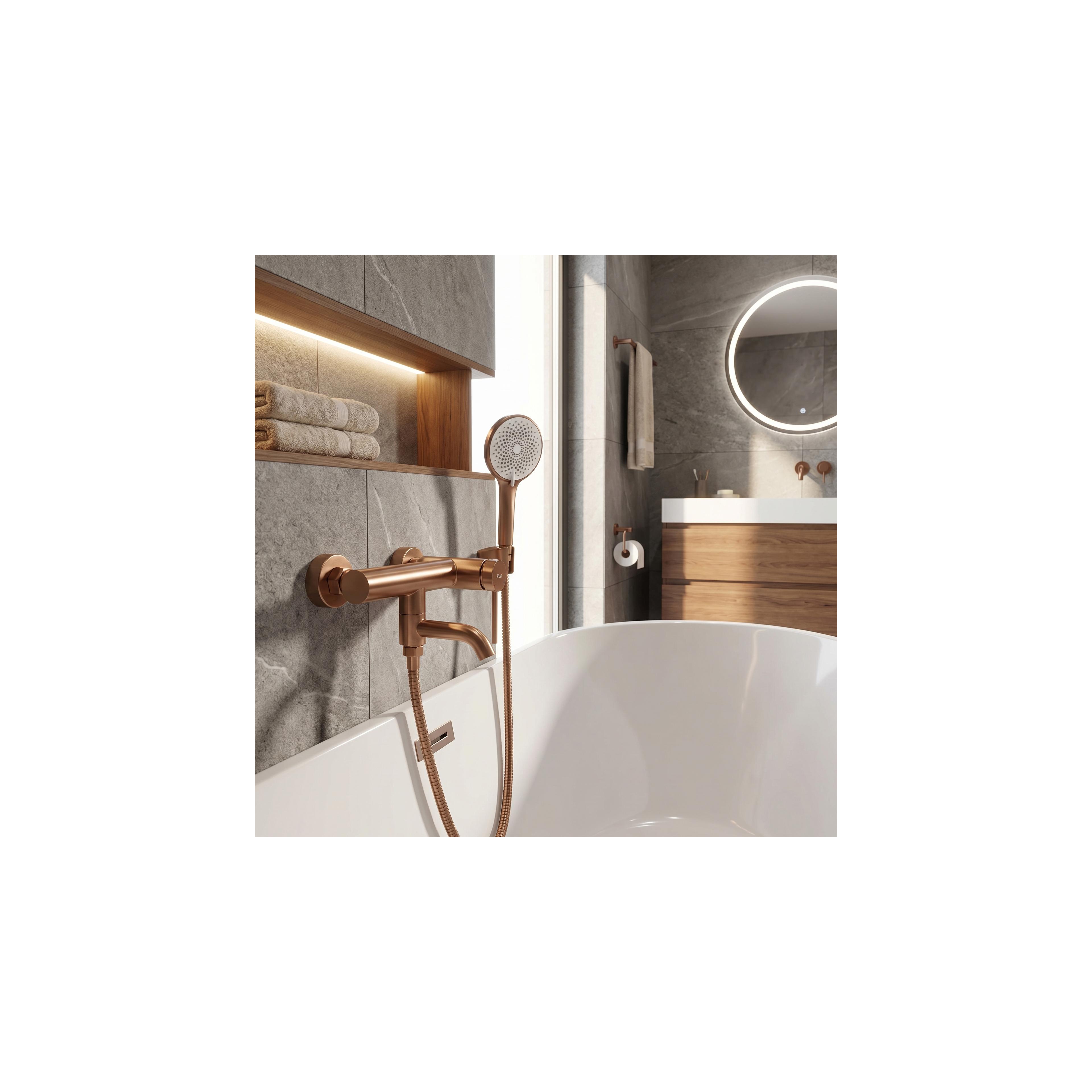 Смесител за вана Rea Clif Brushed Copper