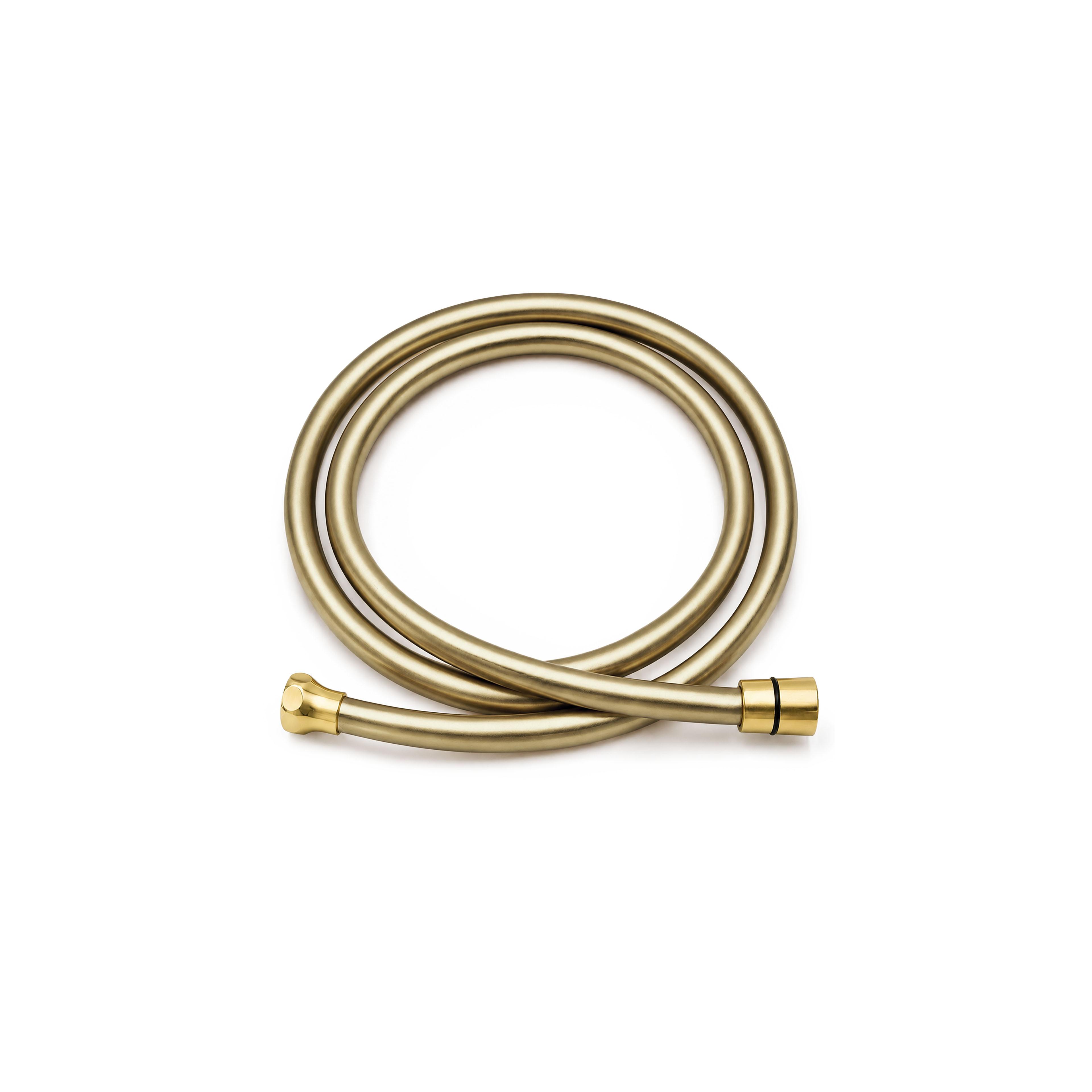 Anti-twist shower hose Rea Gold 150 cm