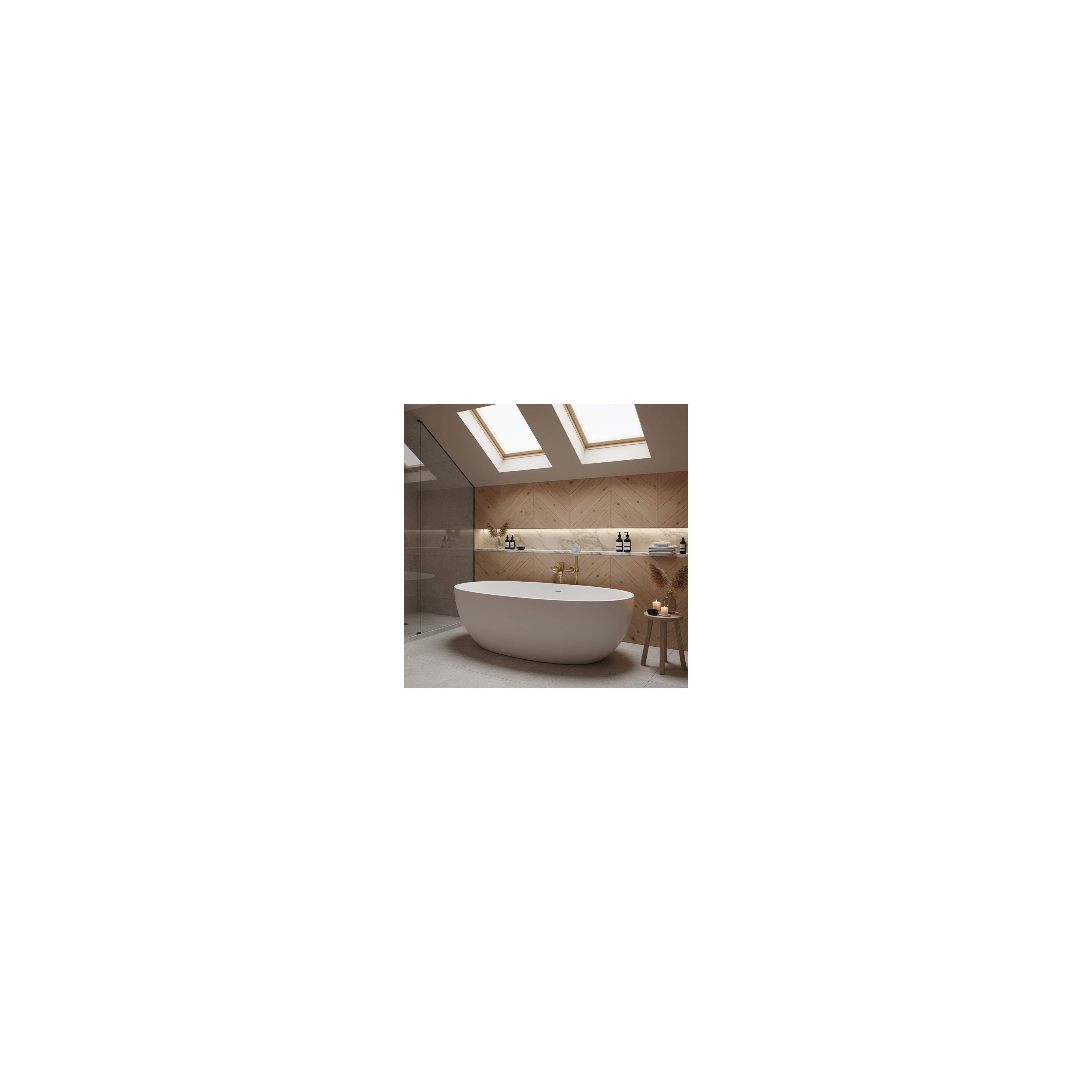 Bath faucet REA DROP Brush Gold