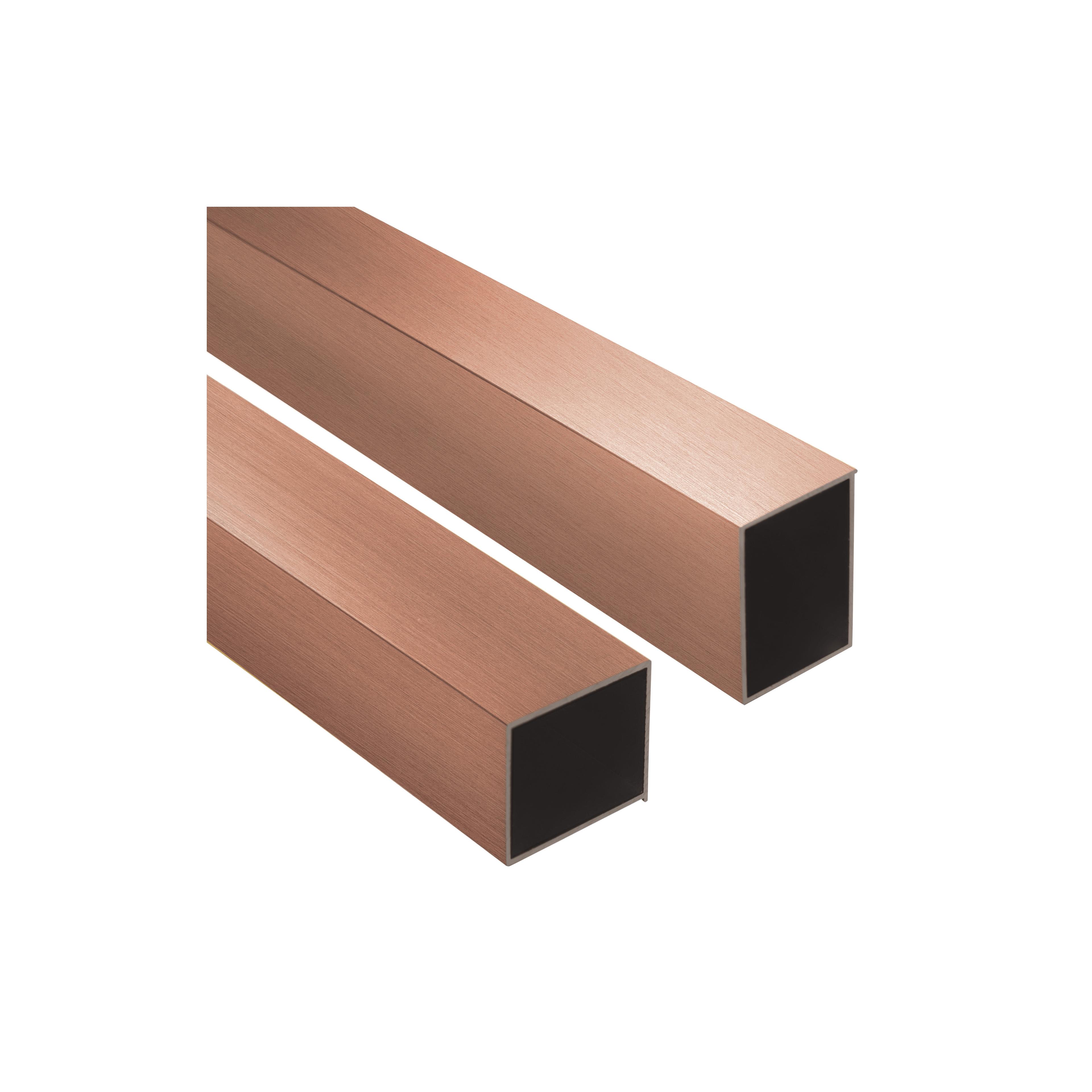 Adaptateur d'extension pour cabines et portes REA 200cm Brush Copper