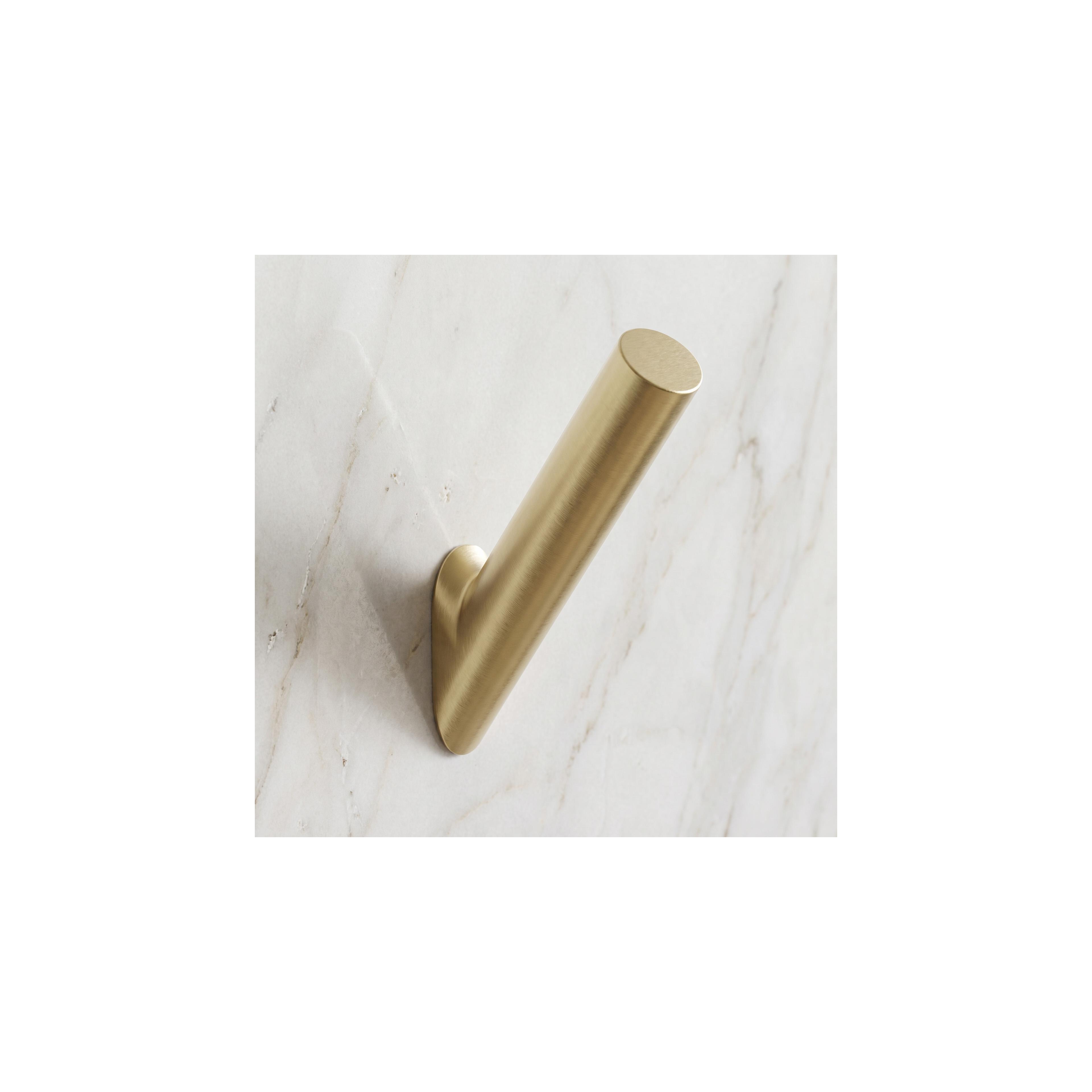 Bathroom hook WILL Brush Gold