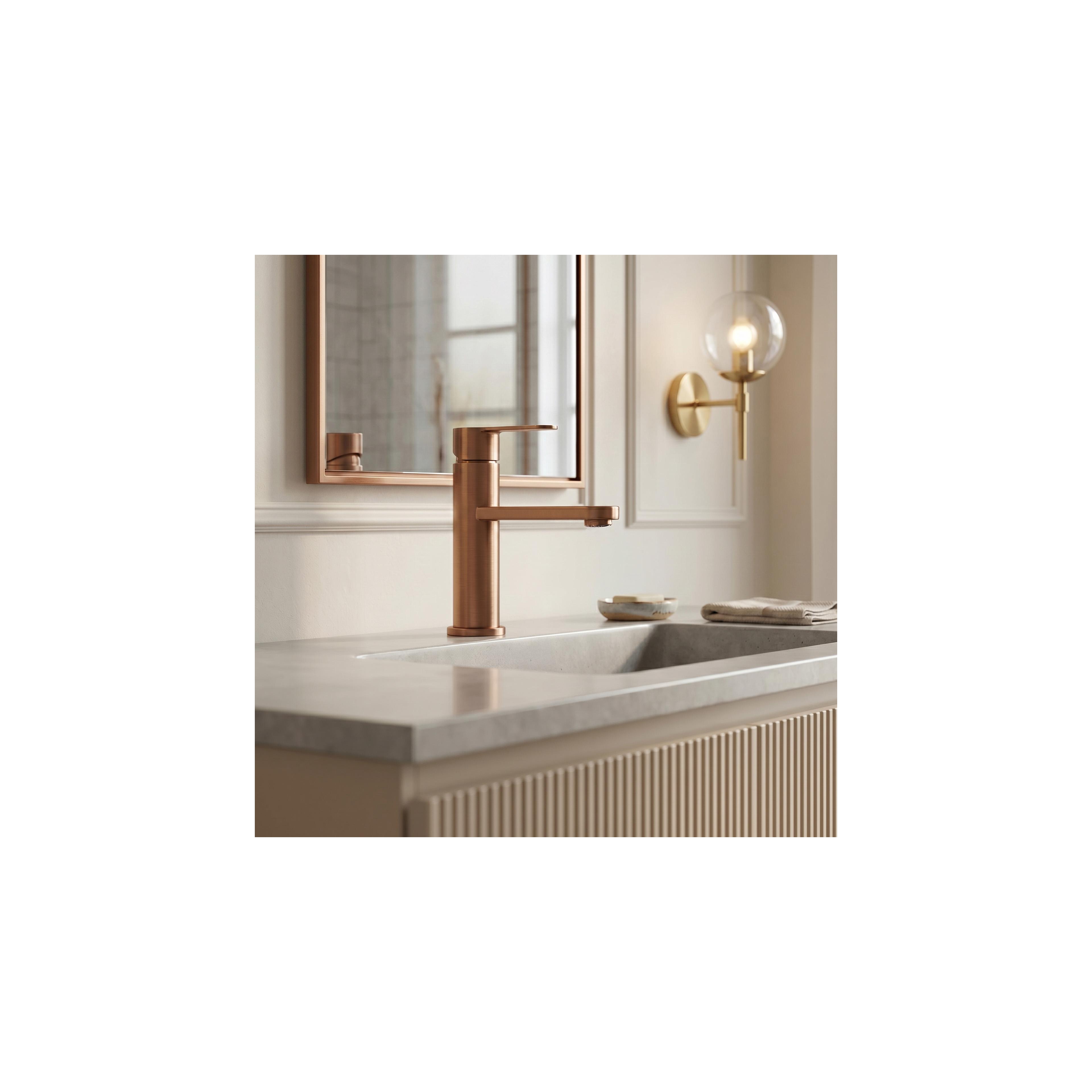 Kupaonska miješalica Rea Arcos Brush Copper