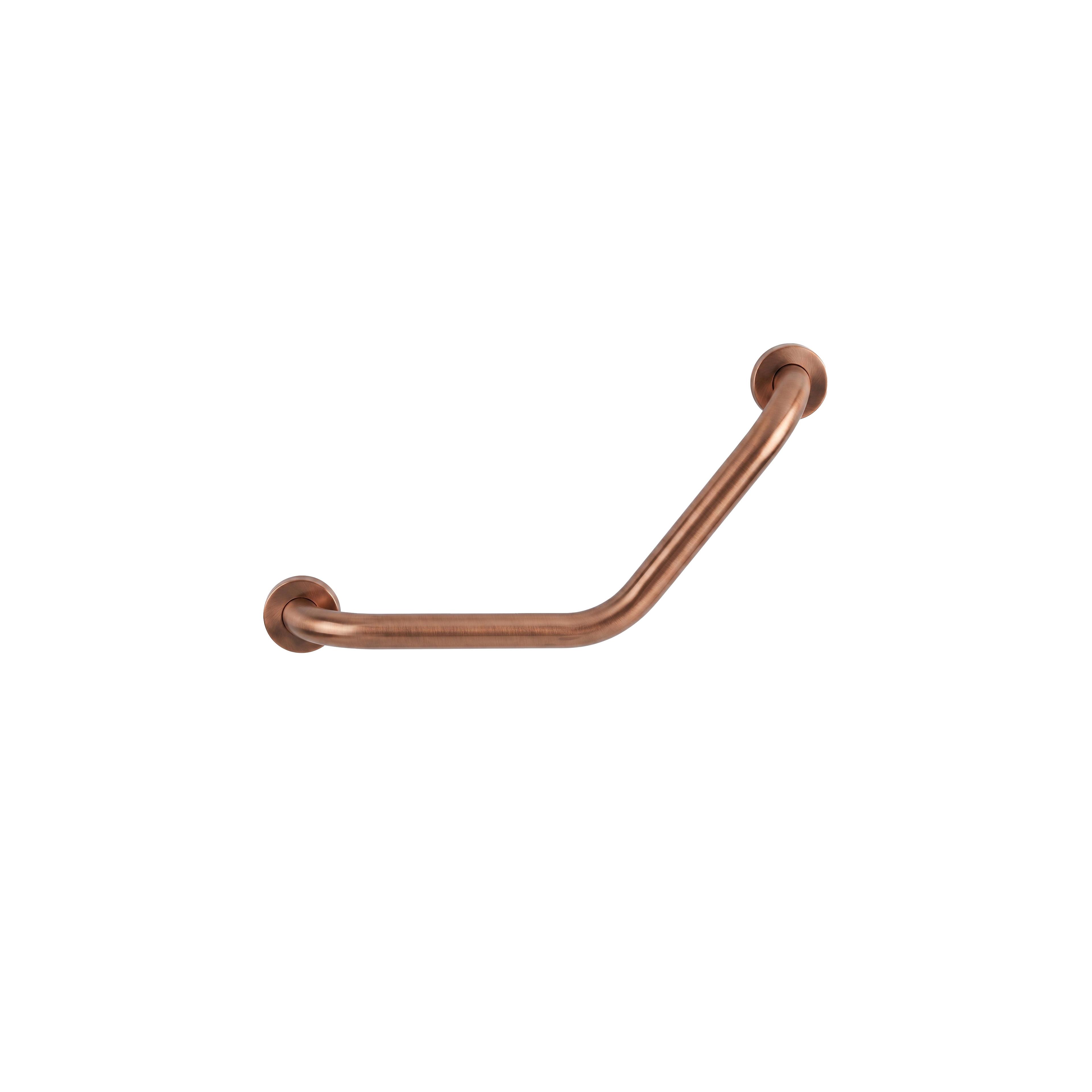 Kotna kopalniška oprijemna palica BRUSH COPPER