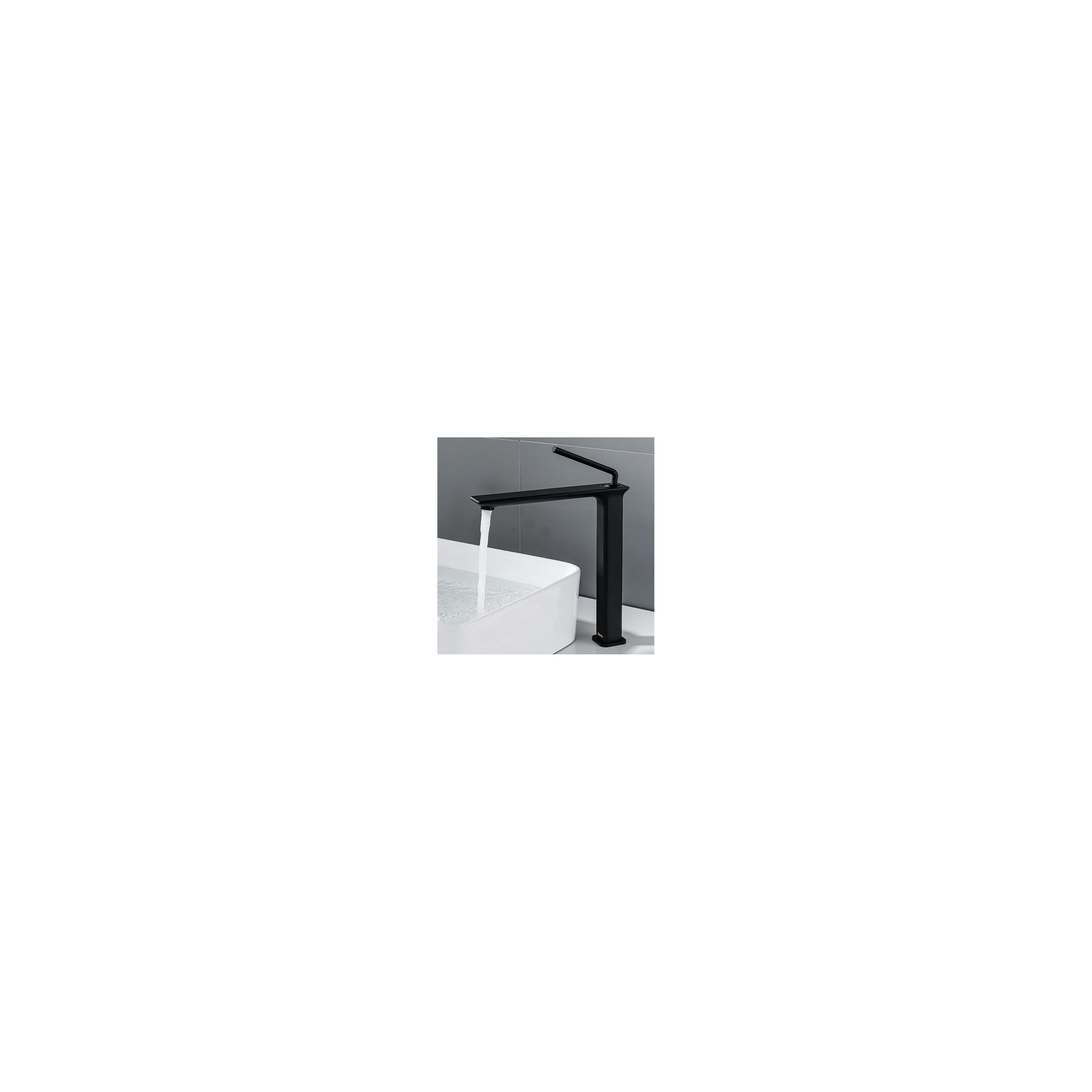 Rubinetto da lavabo Rea MODO Black High
