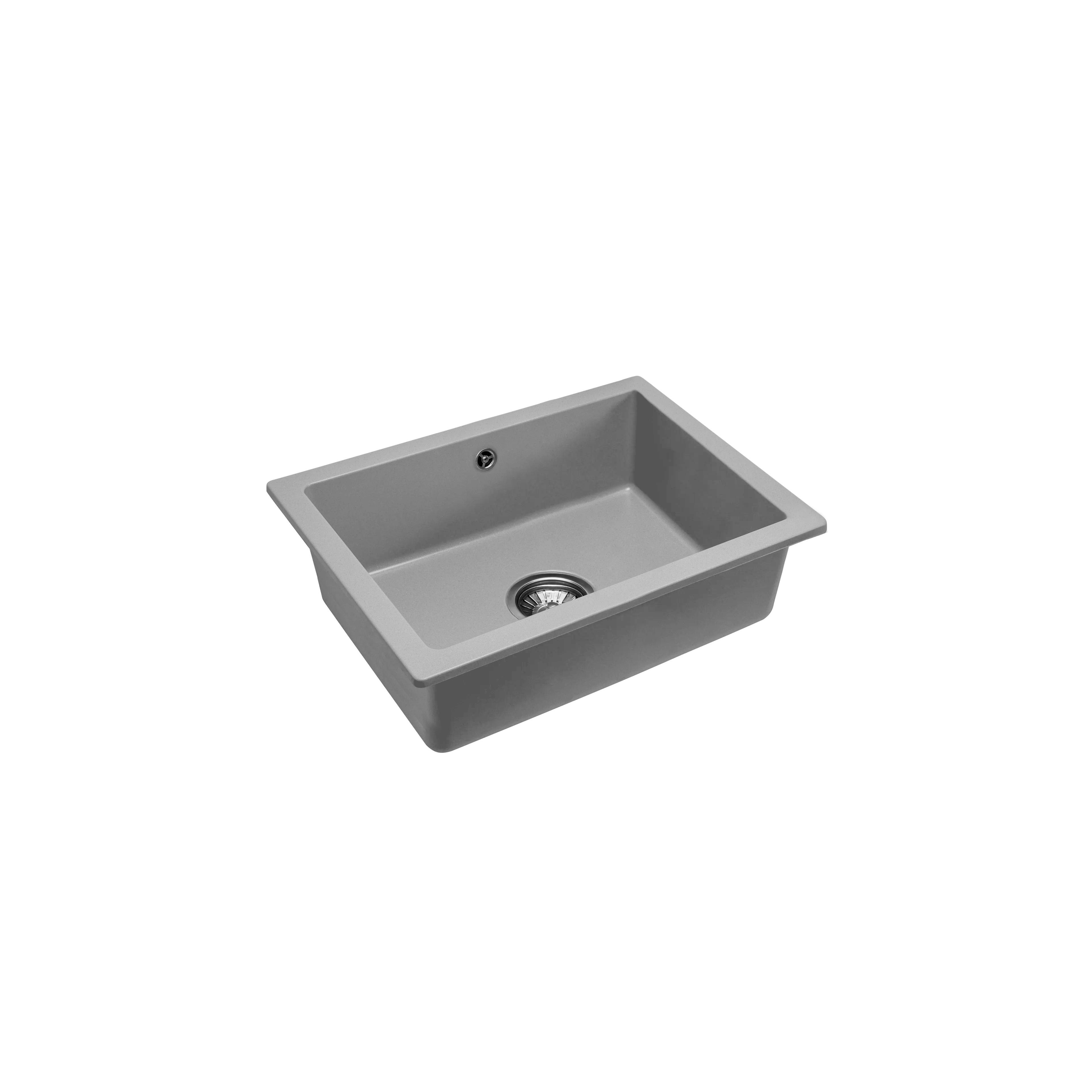 Chiuveta bucatarie Granit Nels grey