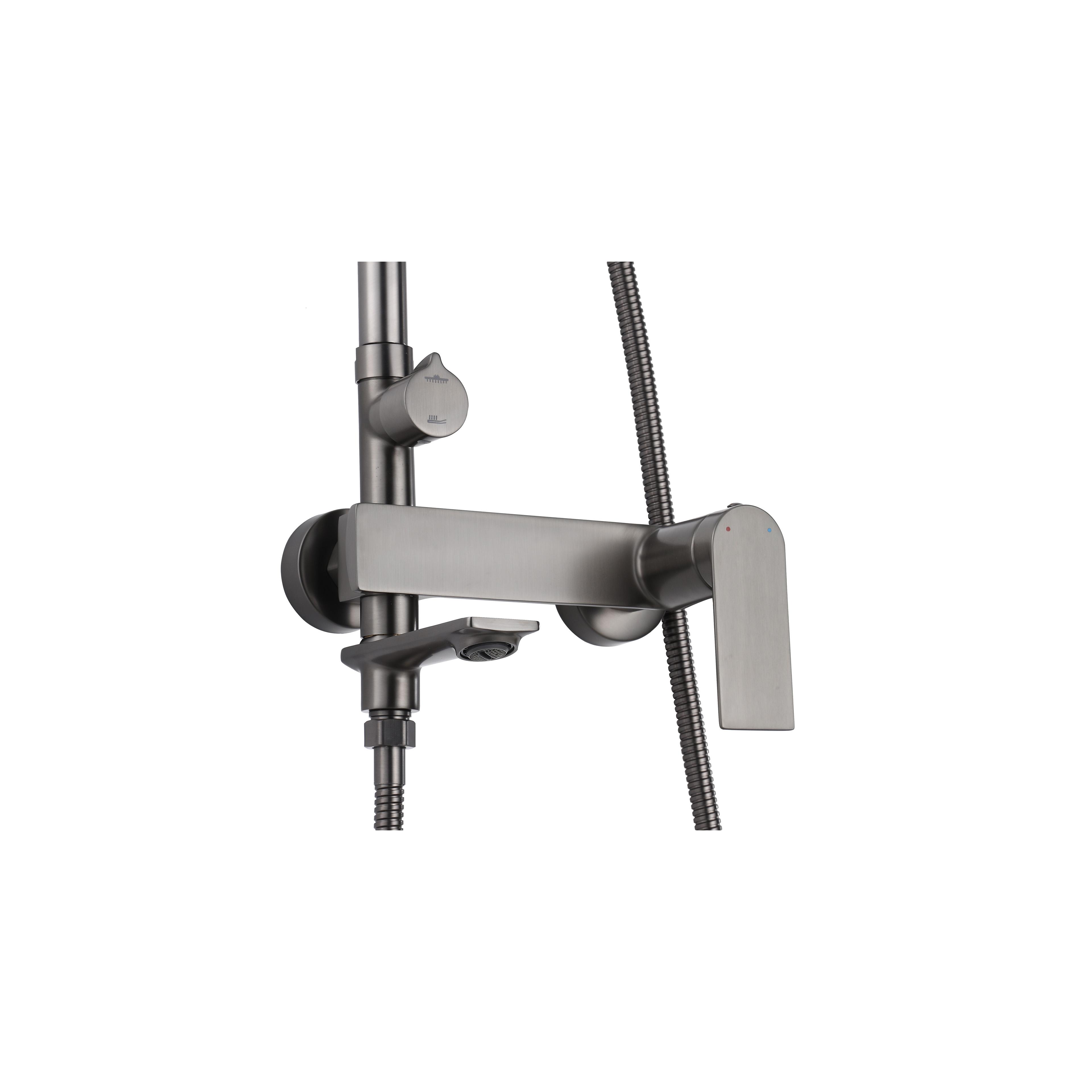 Set dus REA STORM Titanium