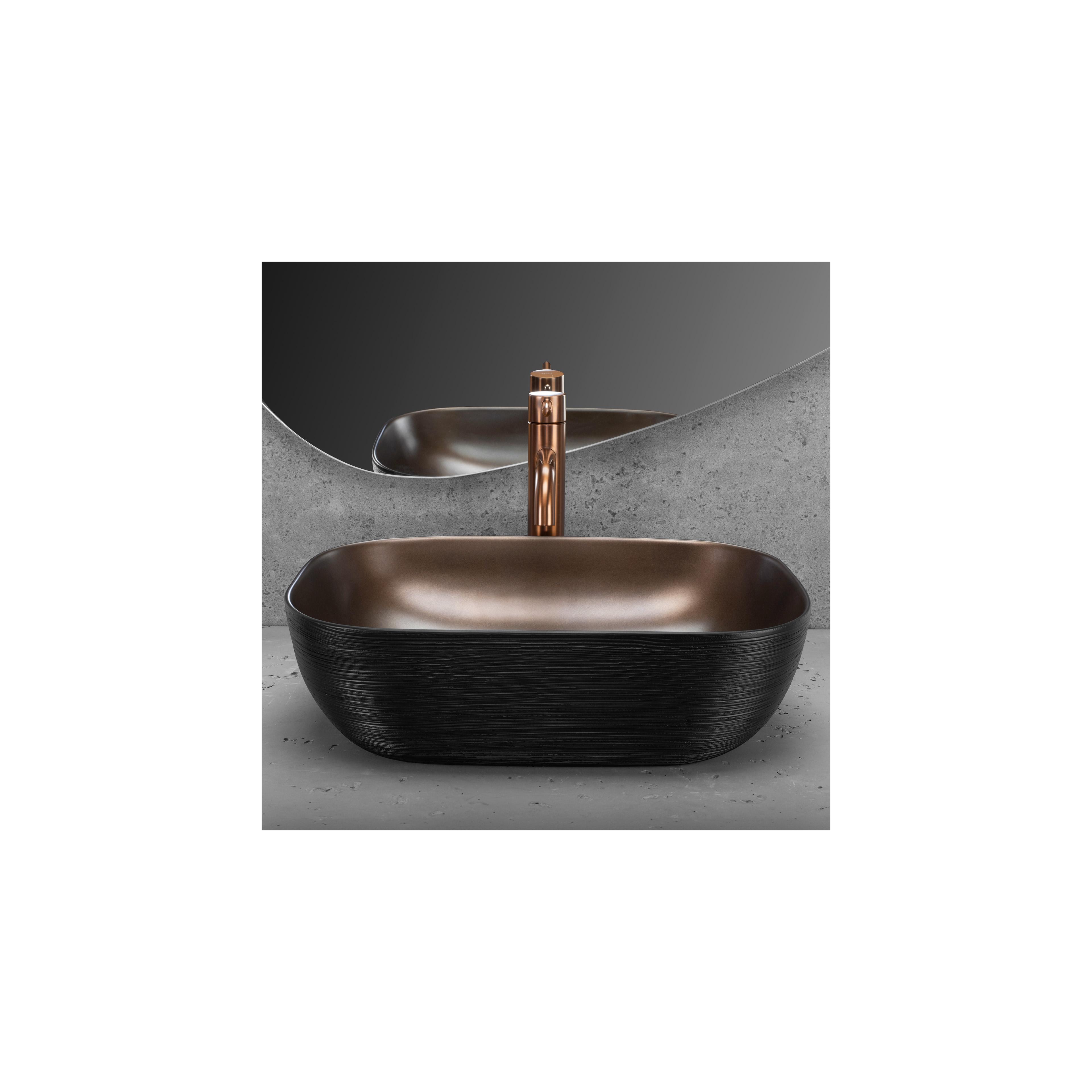 Rea Belinda COPPER BRUSH / Black -pesuallas