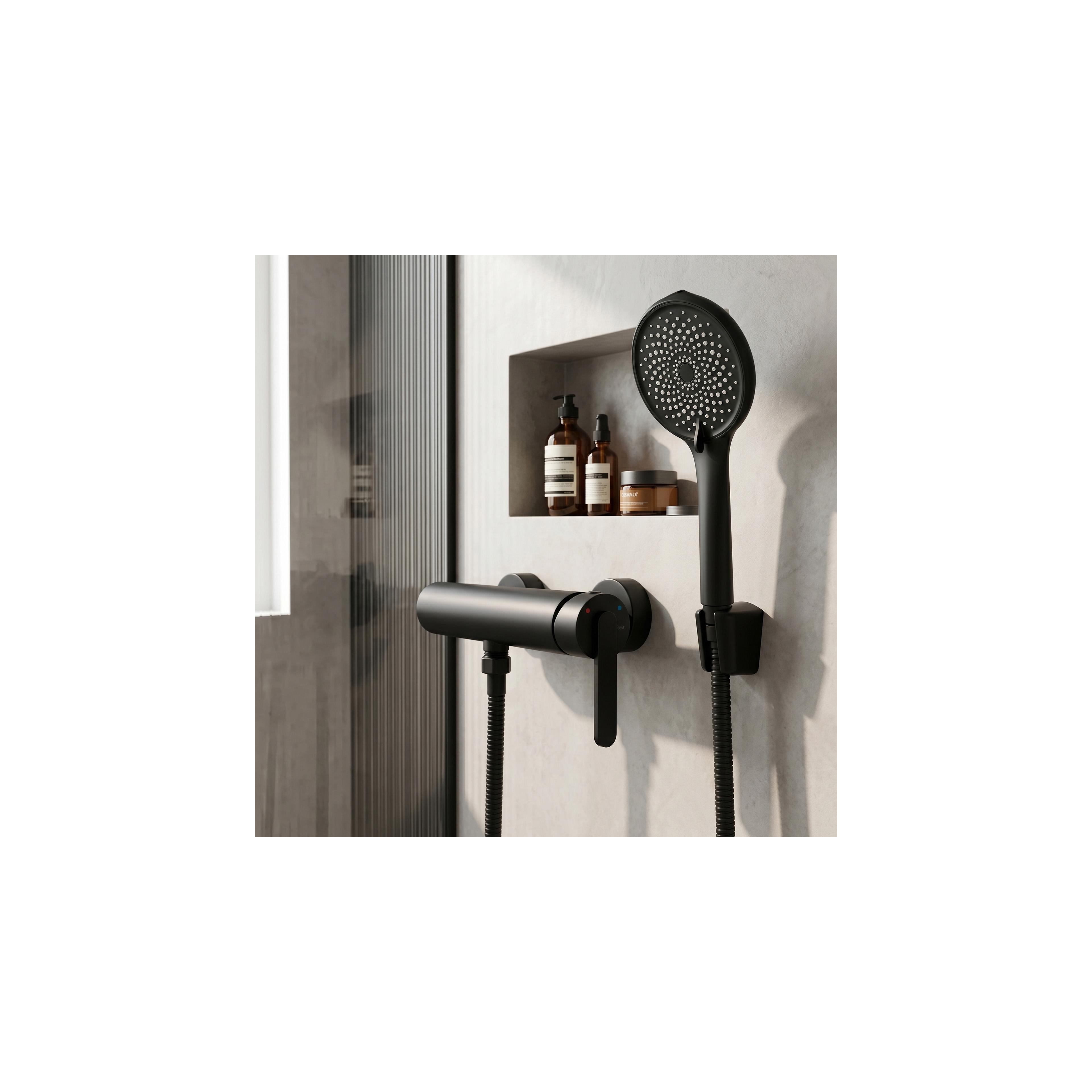 Bathtub faucet REA Ontario Side Black