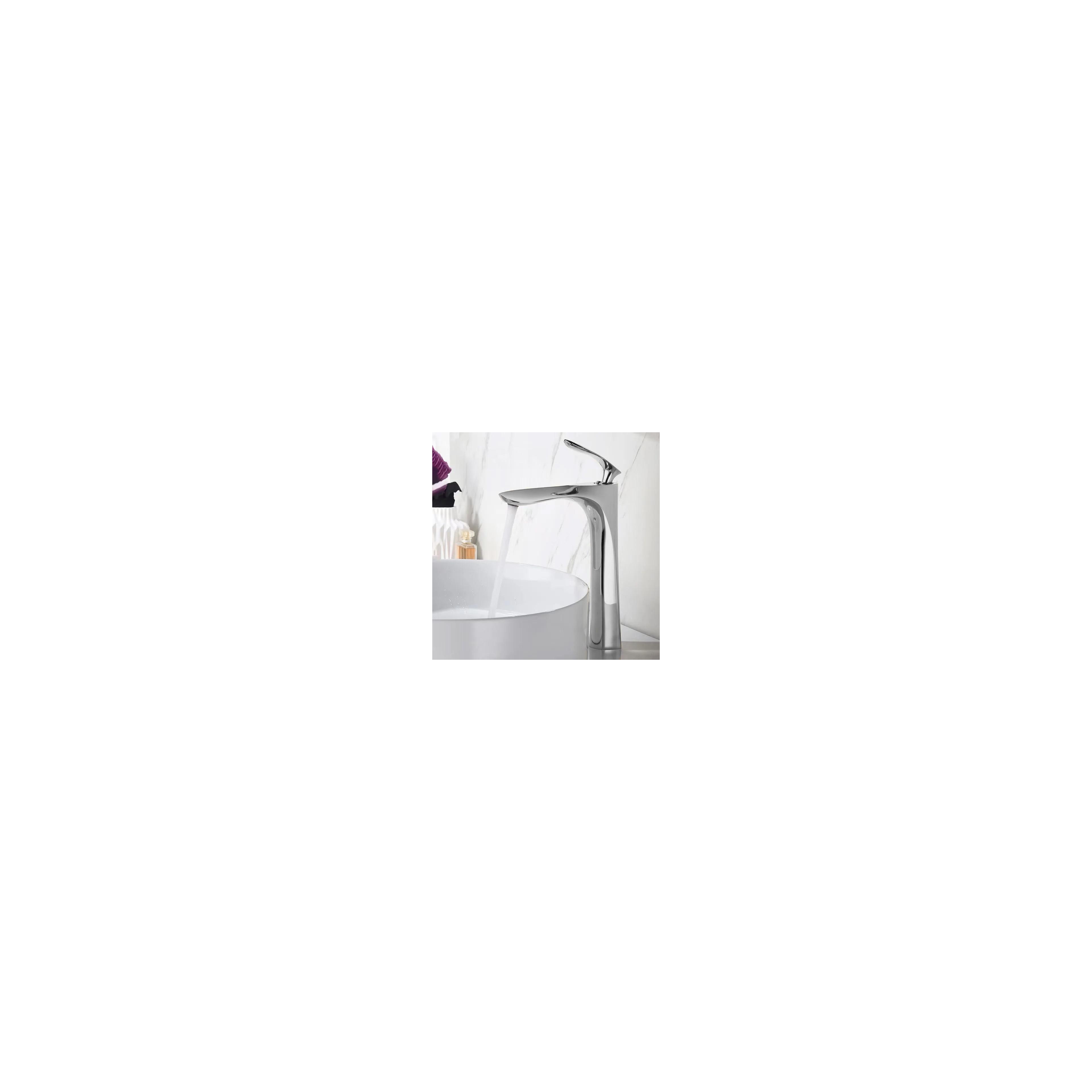 Bateria Umywalkowa REA ORBIT Chrom Wysoka