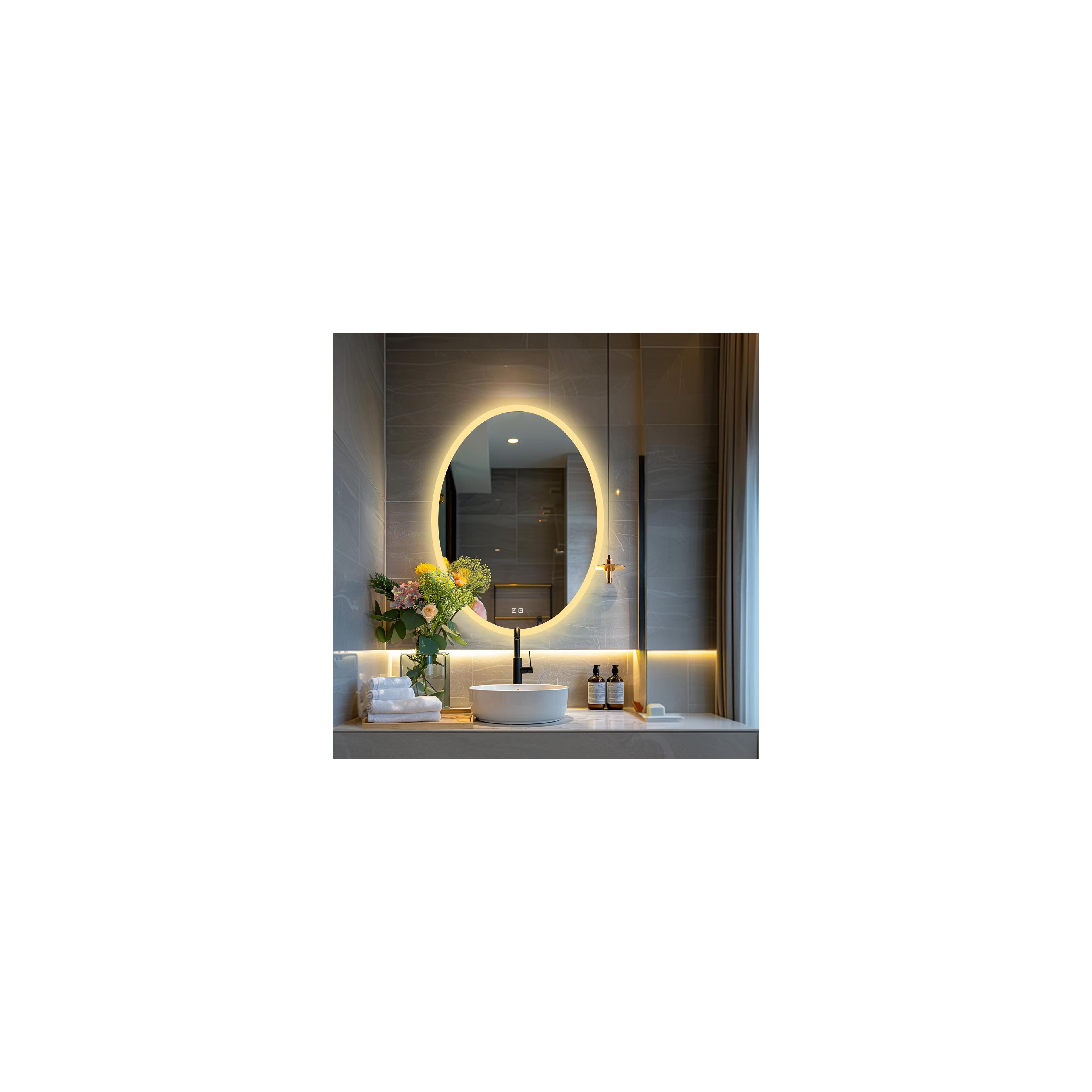Miroir LED 60x80cm WWA