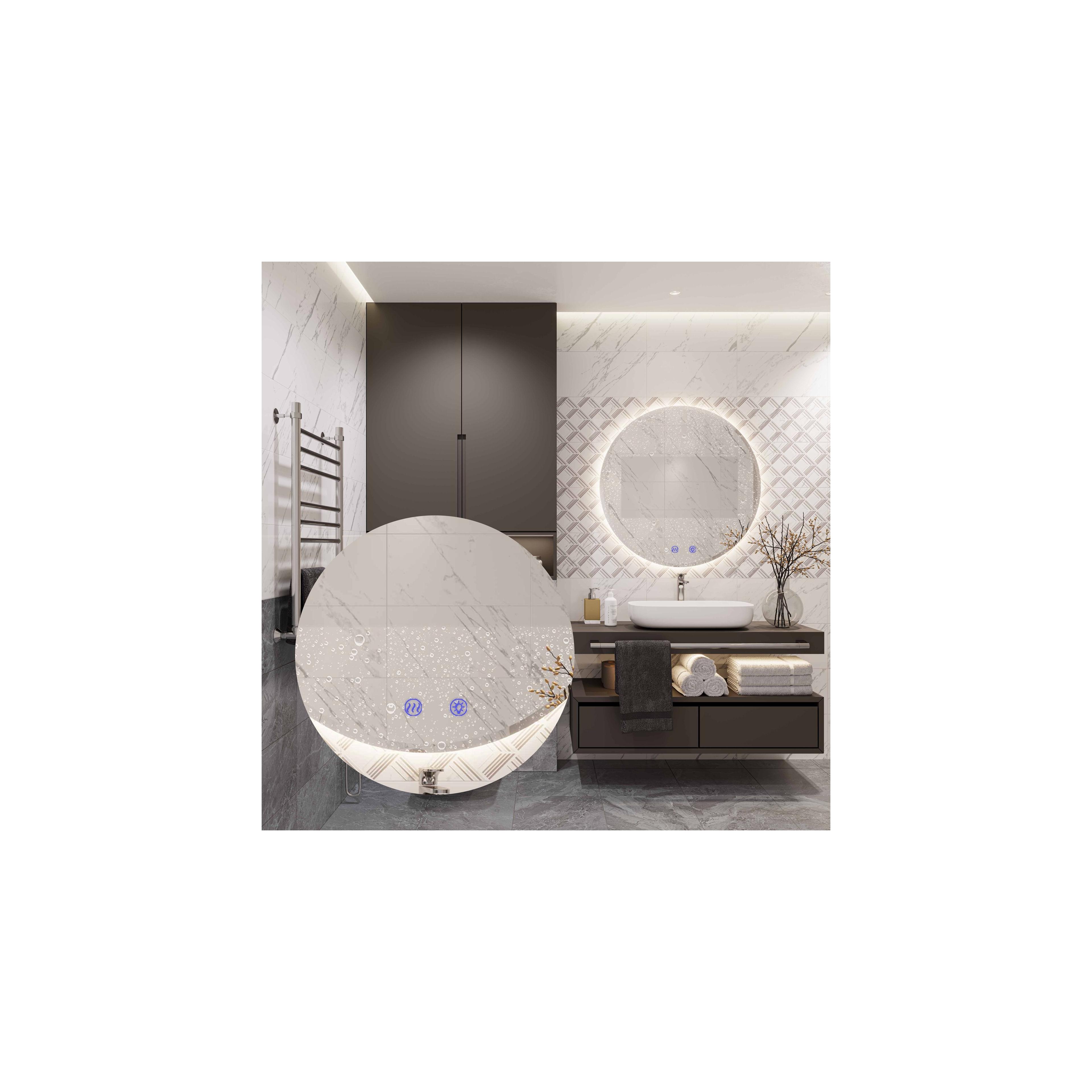LUSTRO ŚCIENNE LED 80cm HZJ080
