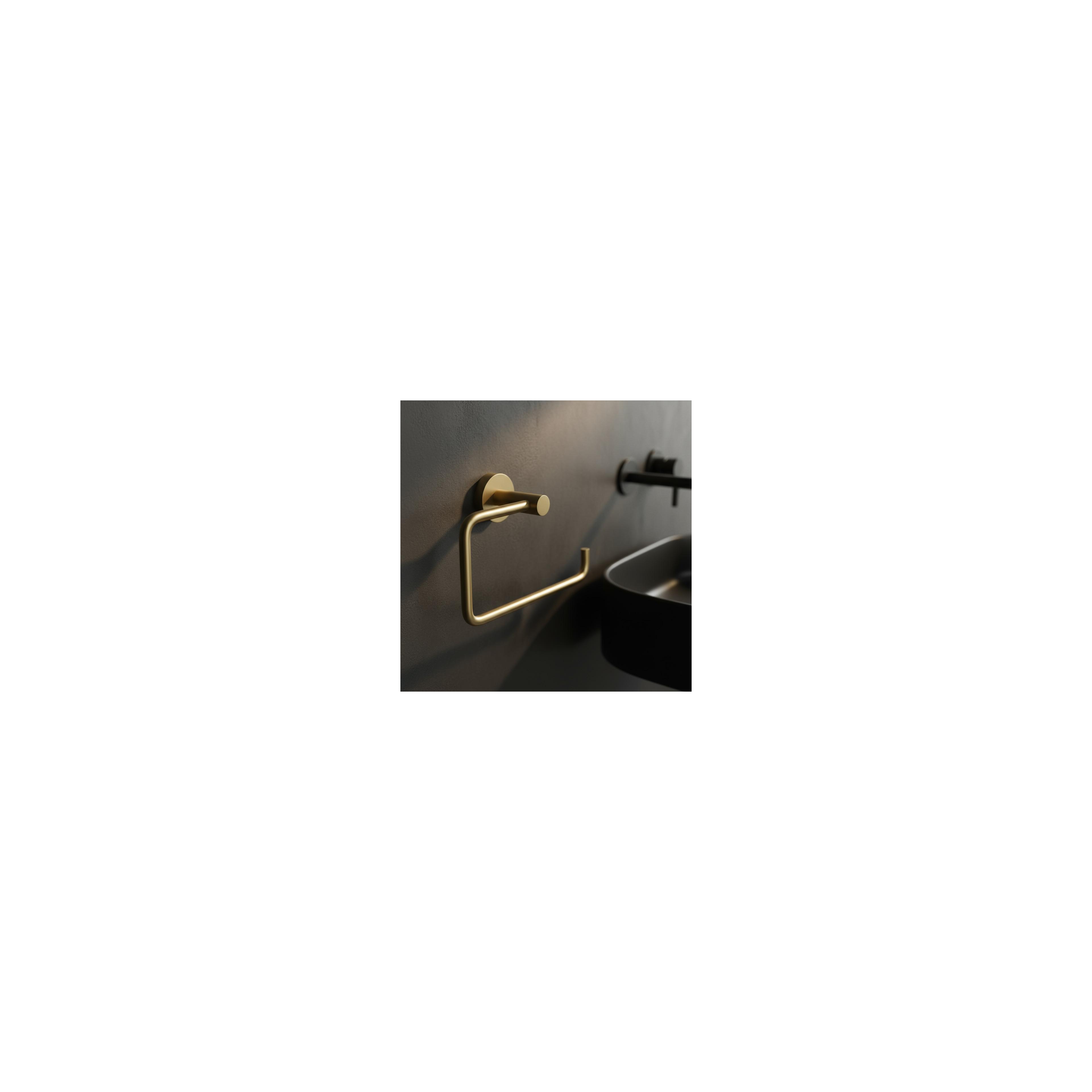 Porte-serviette 5610 Leo Brush Gold