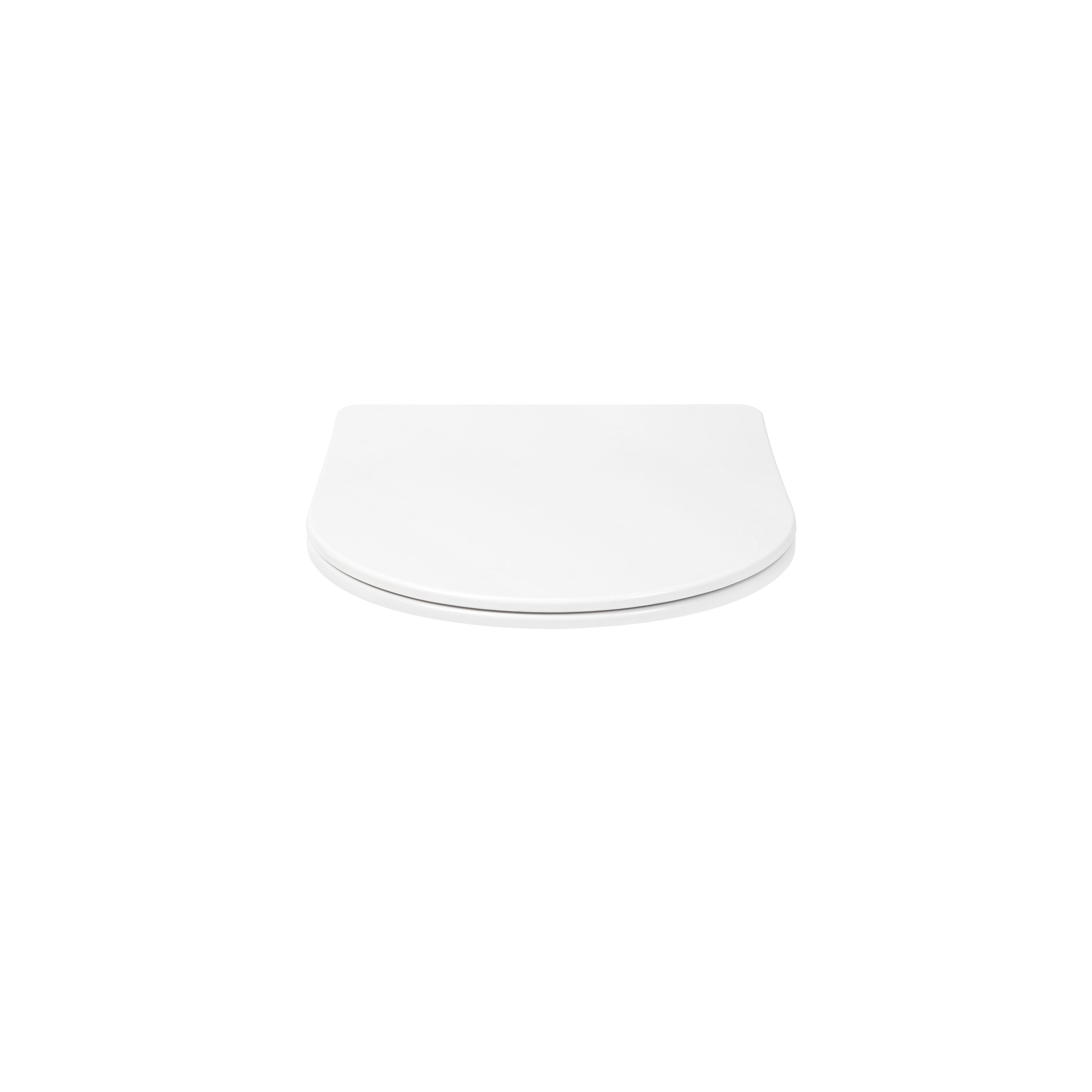 Abattant WC UF FLAT WHITE CARLO