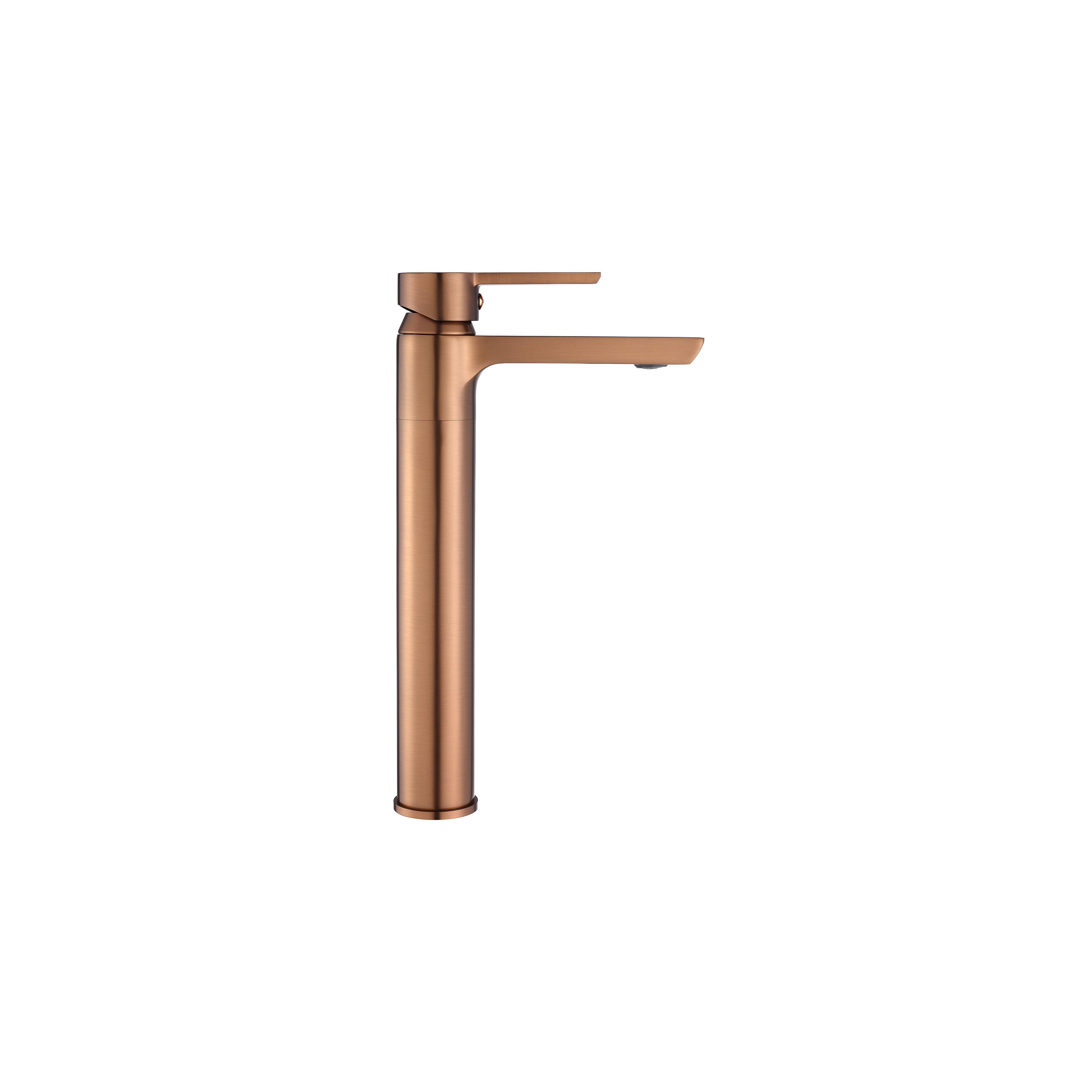 REA ARGUS COPPER BRUSH High slavina za umivaonik