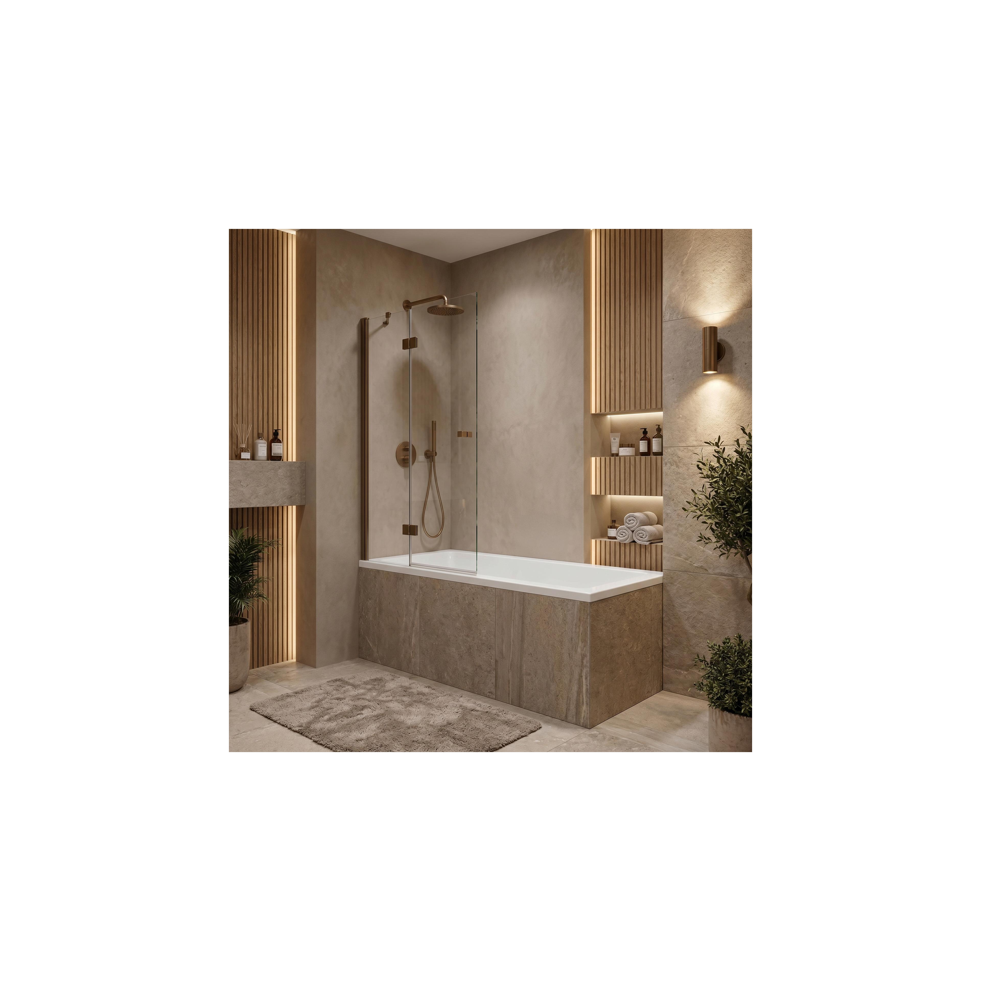 Built-in acrylic bathtub Rea Prima 150