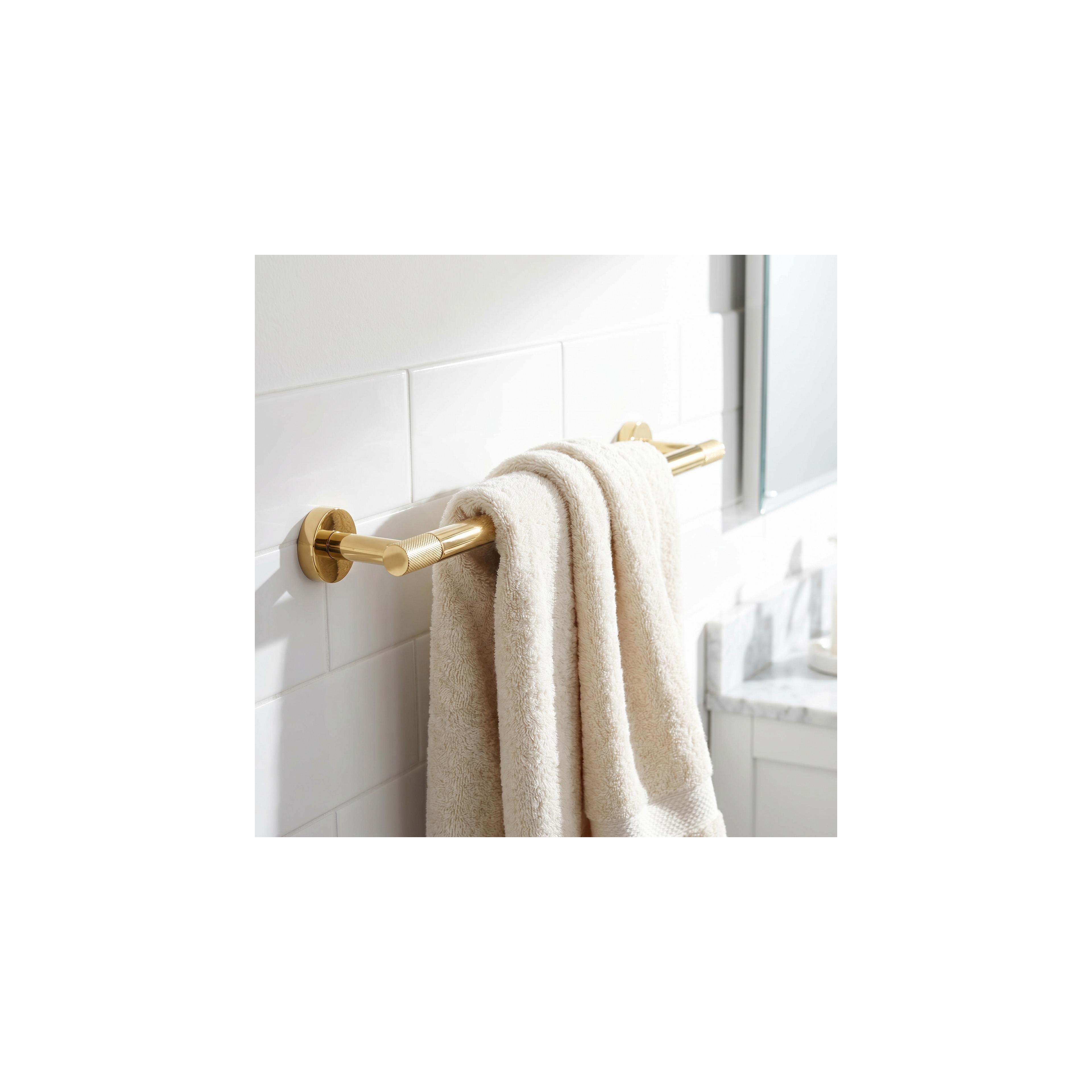 Bathroom hanger 6603 Modern Gold
