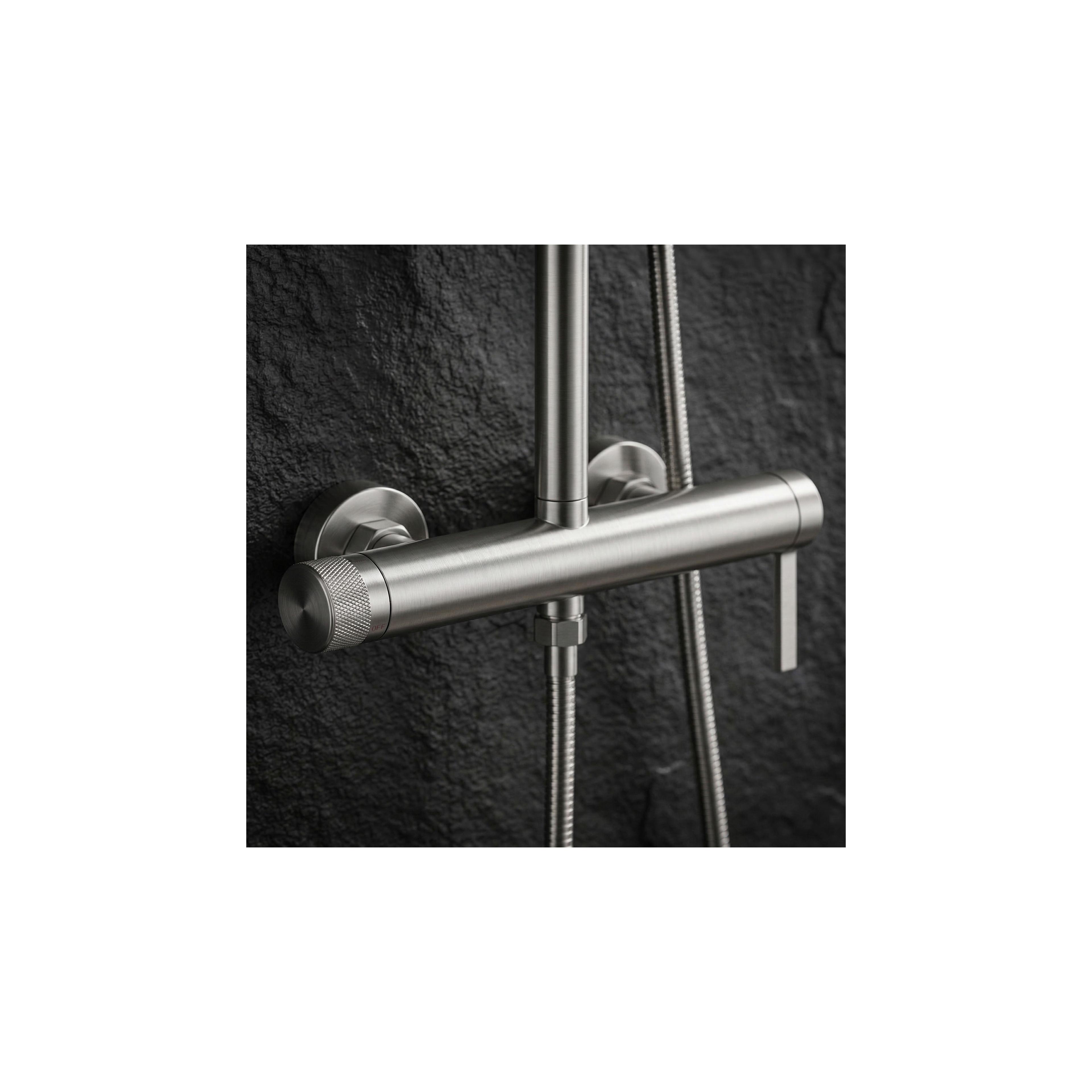 Shower set Rea Rivo Brush Nickel
