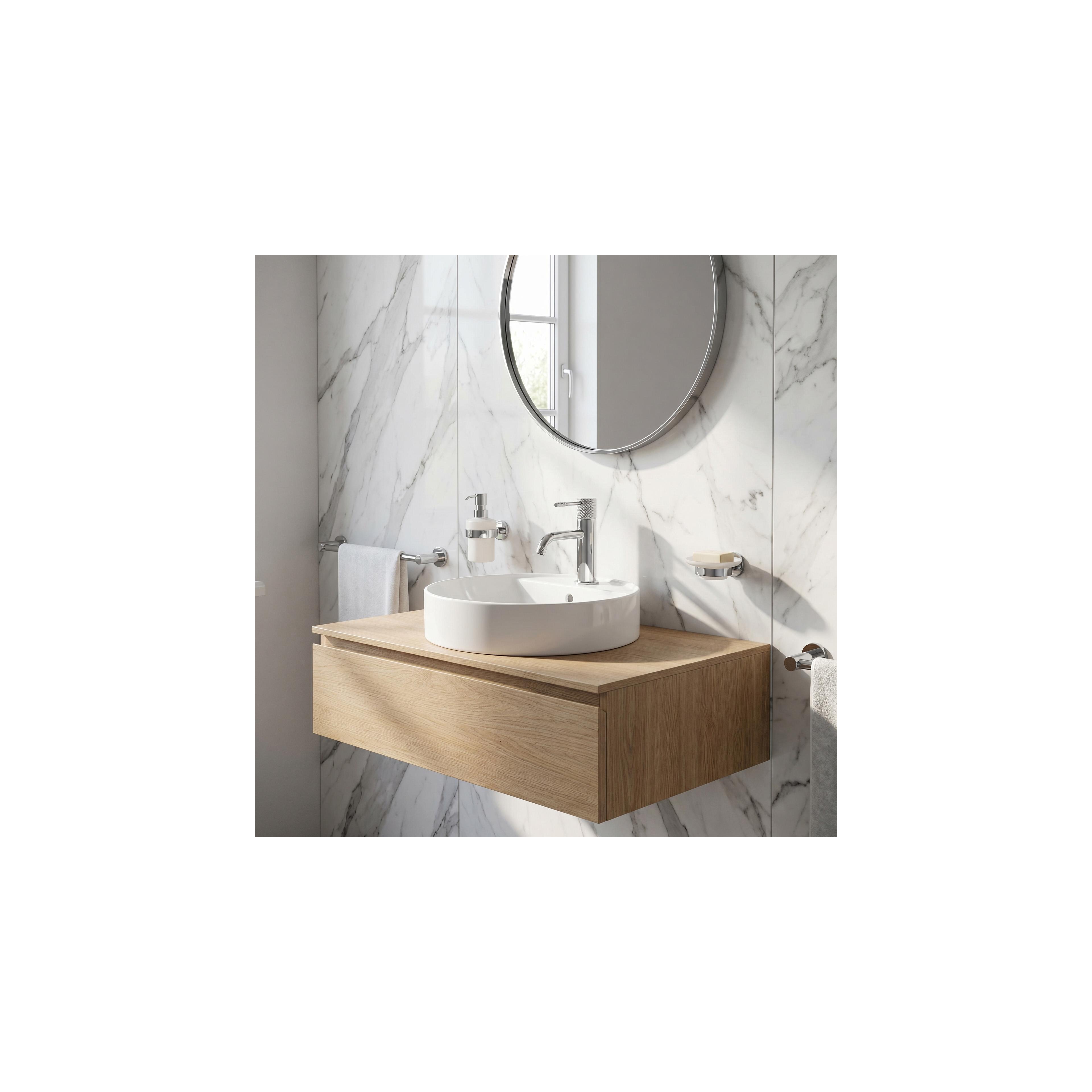 Bathroom faucet Rea Venti Chrome Low
