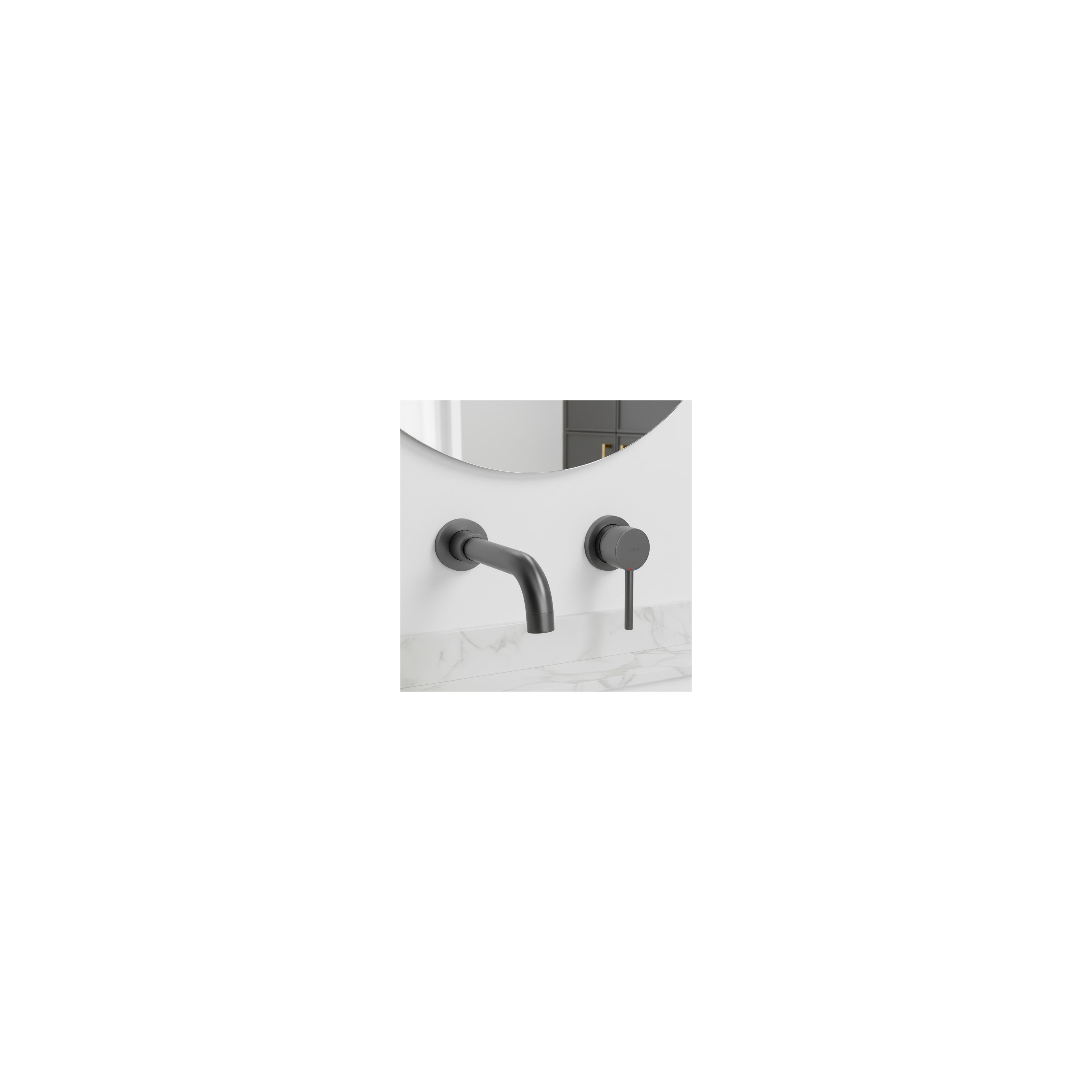 Wall Mounted faucet Rea Lungo Long Titan + BOX