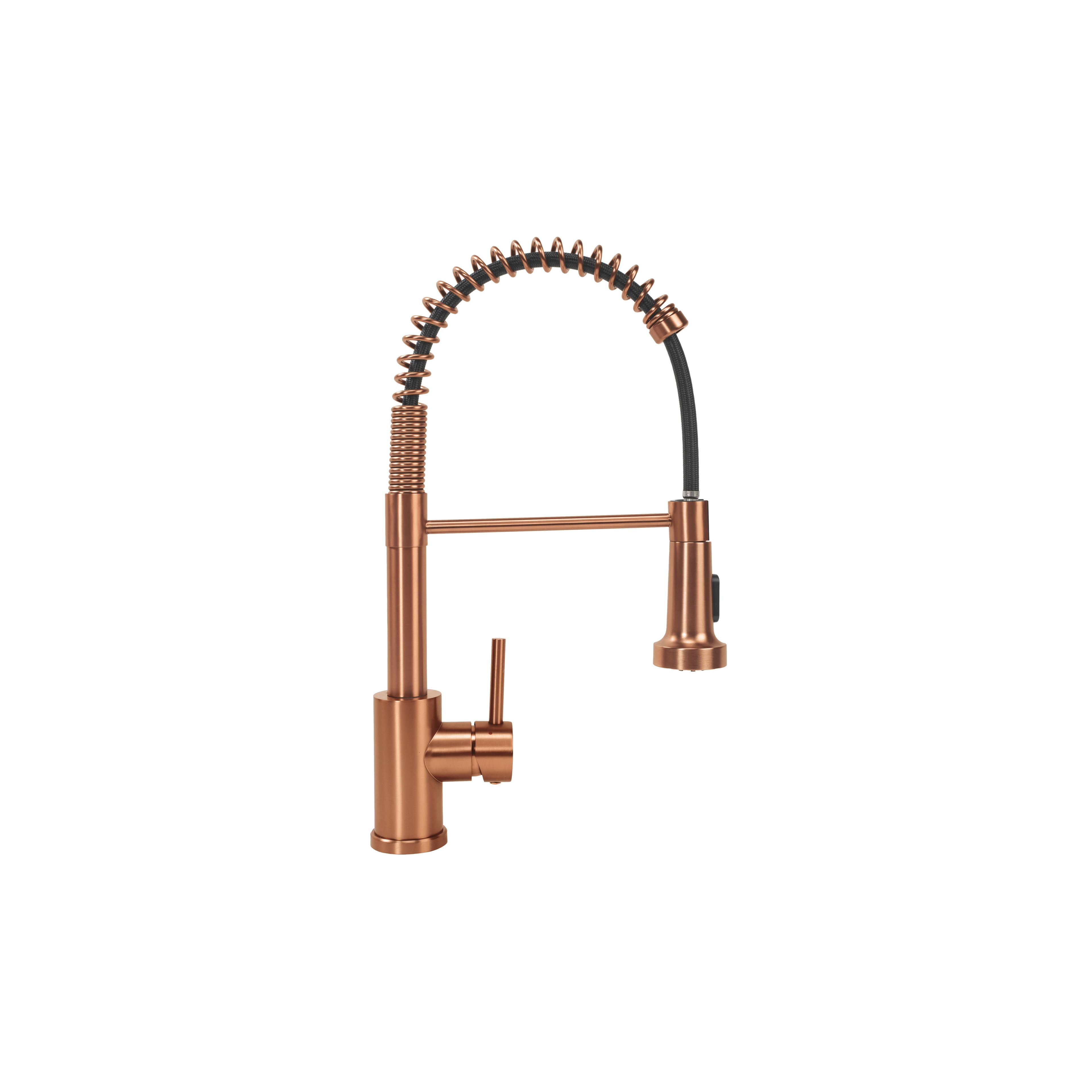 Torneira de cozinha REA Colin Brush Copper