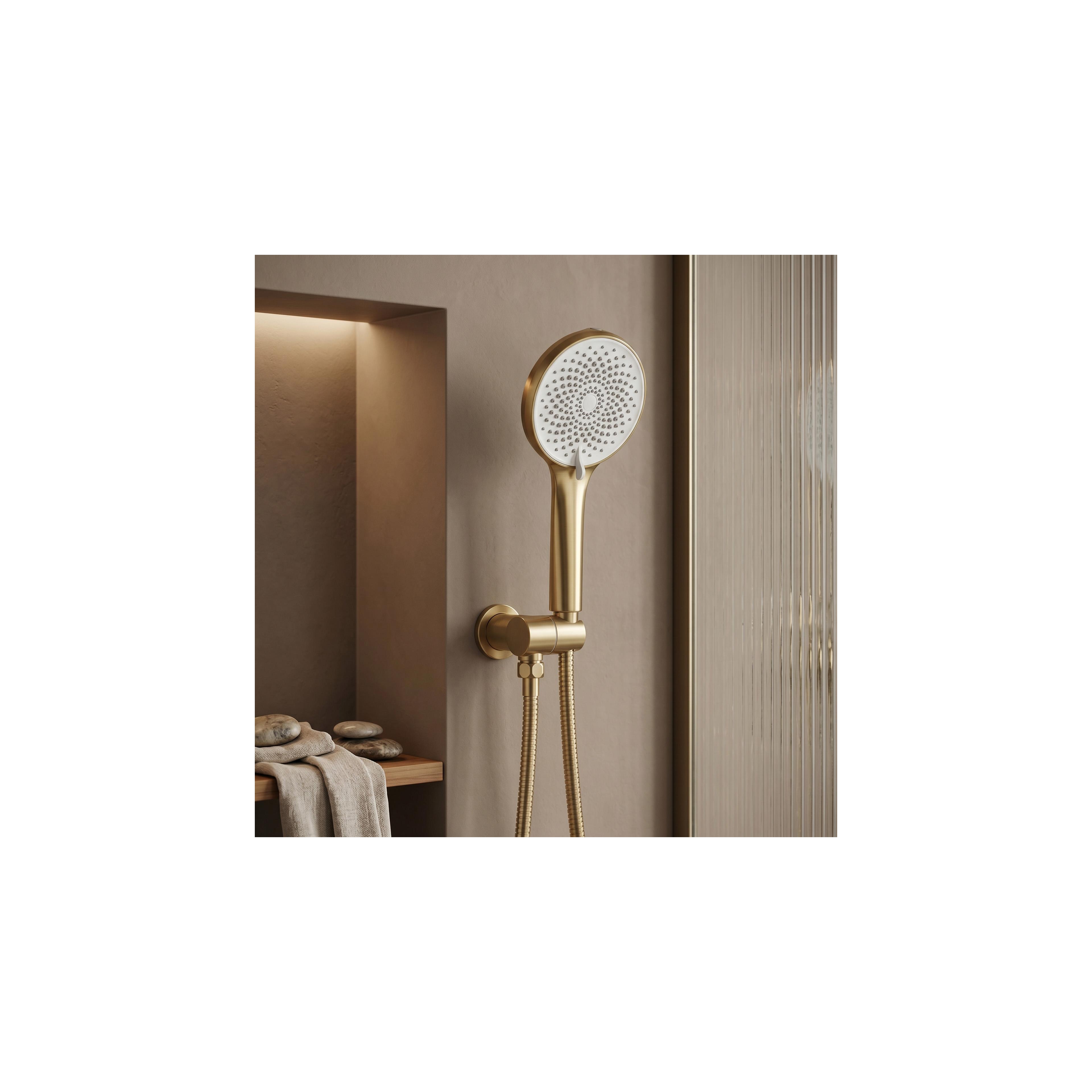 Rea JS-020 BRUSH GOLD zuhanyfej