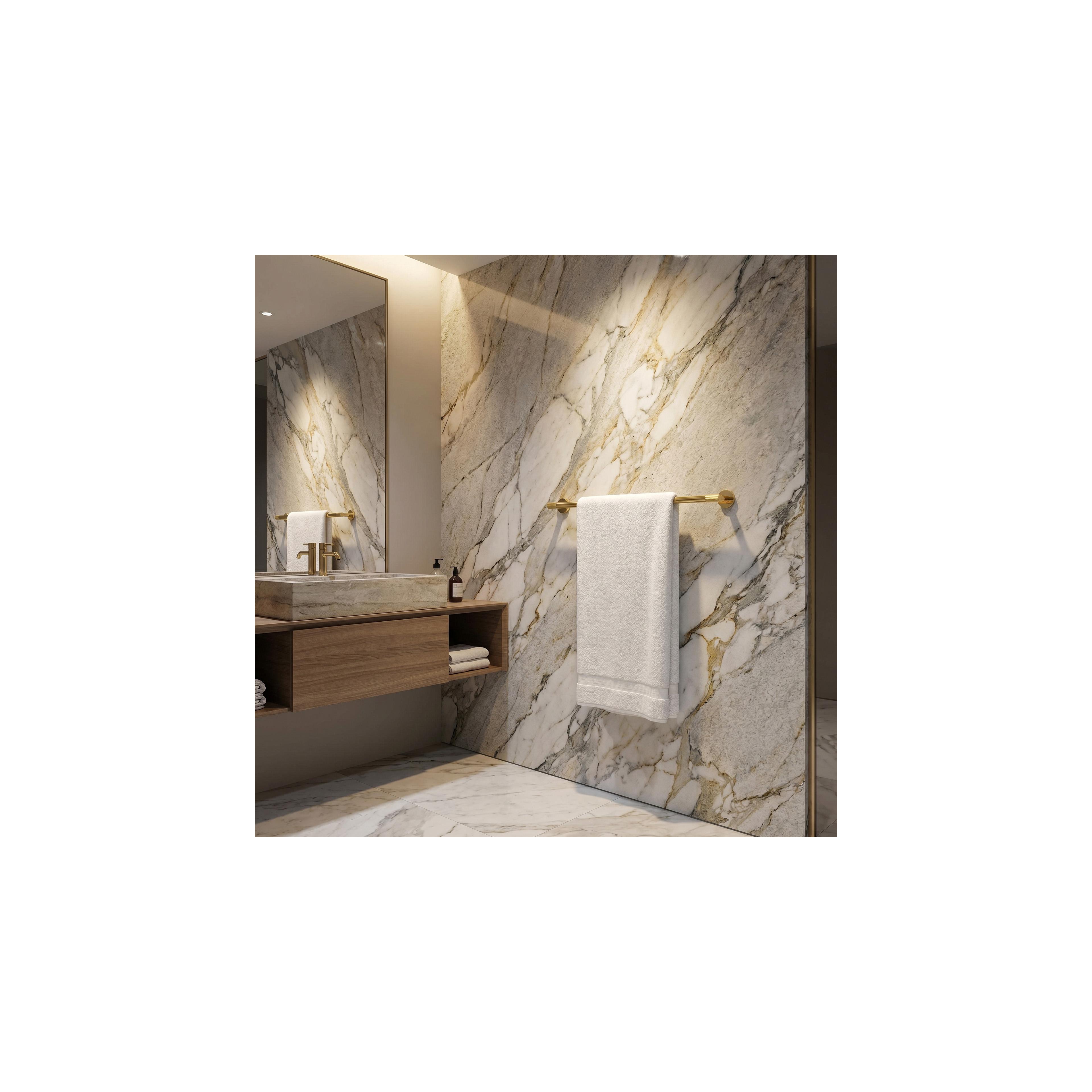 Bathroom hanger 6603 Modern Gold