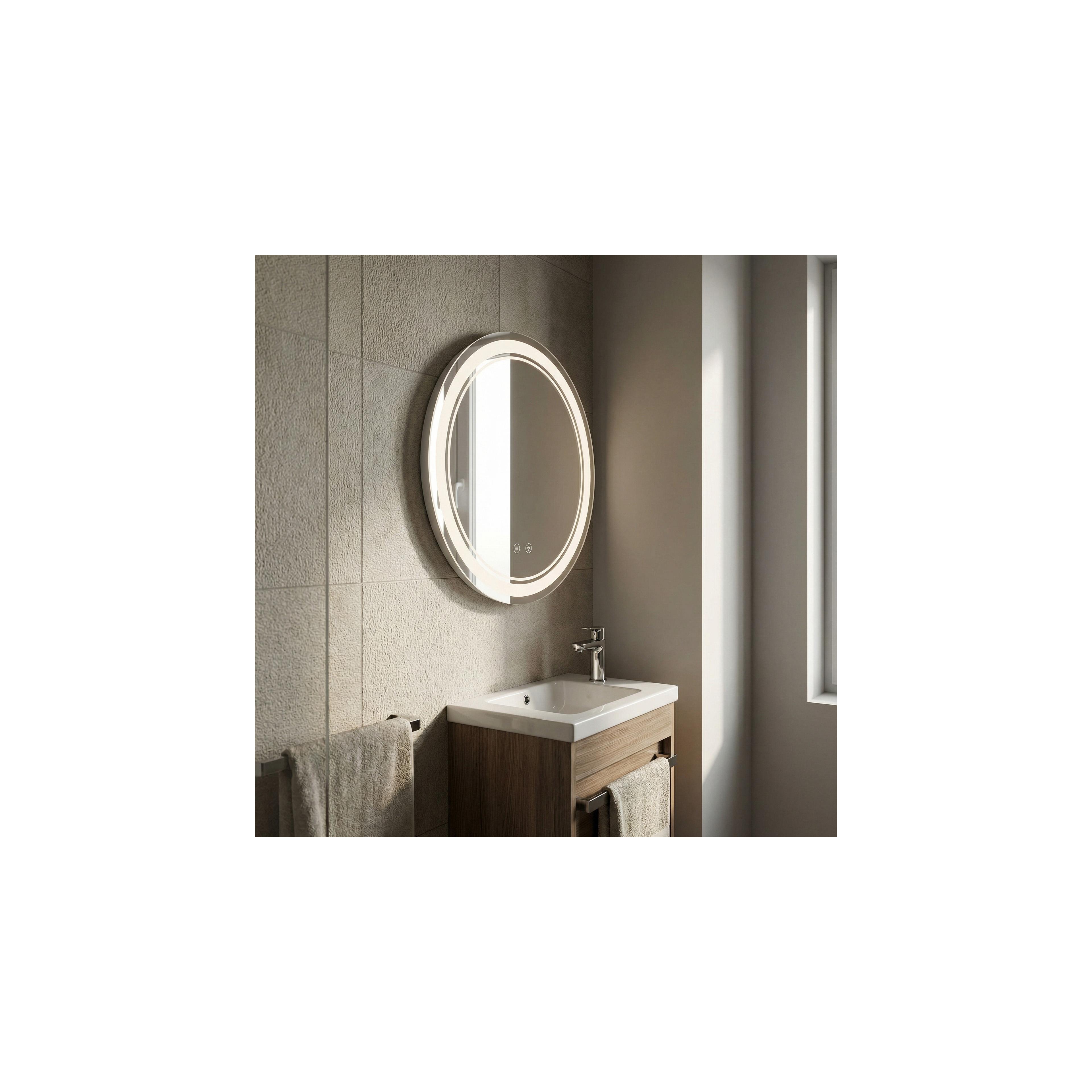 LED-VÄGGSPEGEL SOFT 50