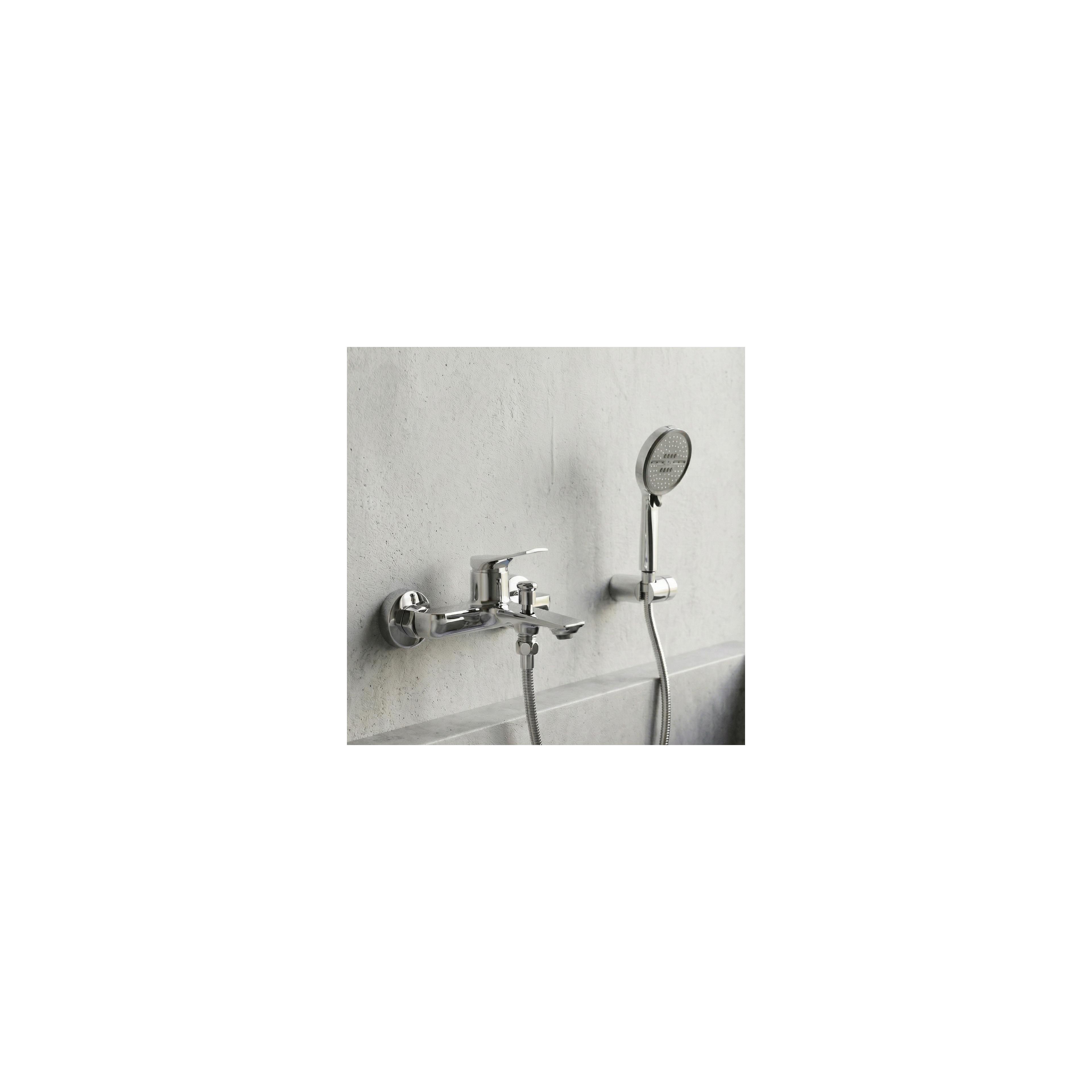 Badkarsblandare PREMIUM REA Vision Chrome