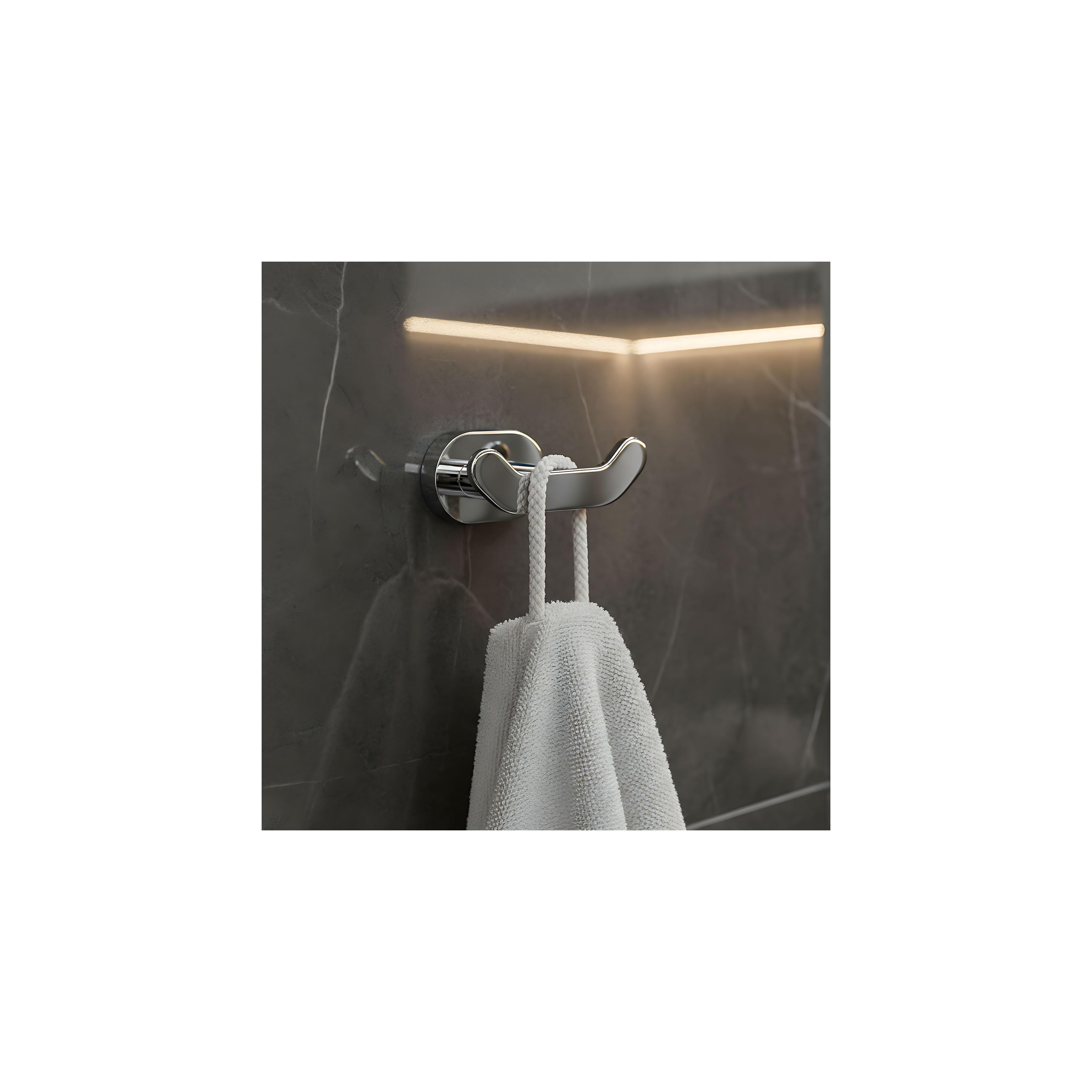 Porte-serviette Til 105 Chrome