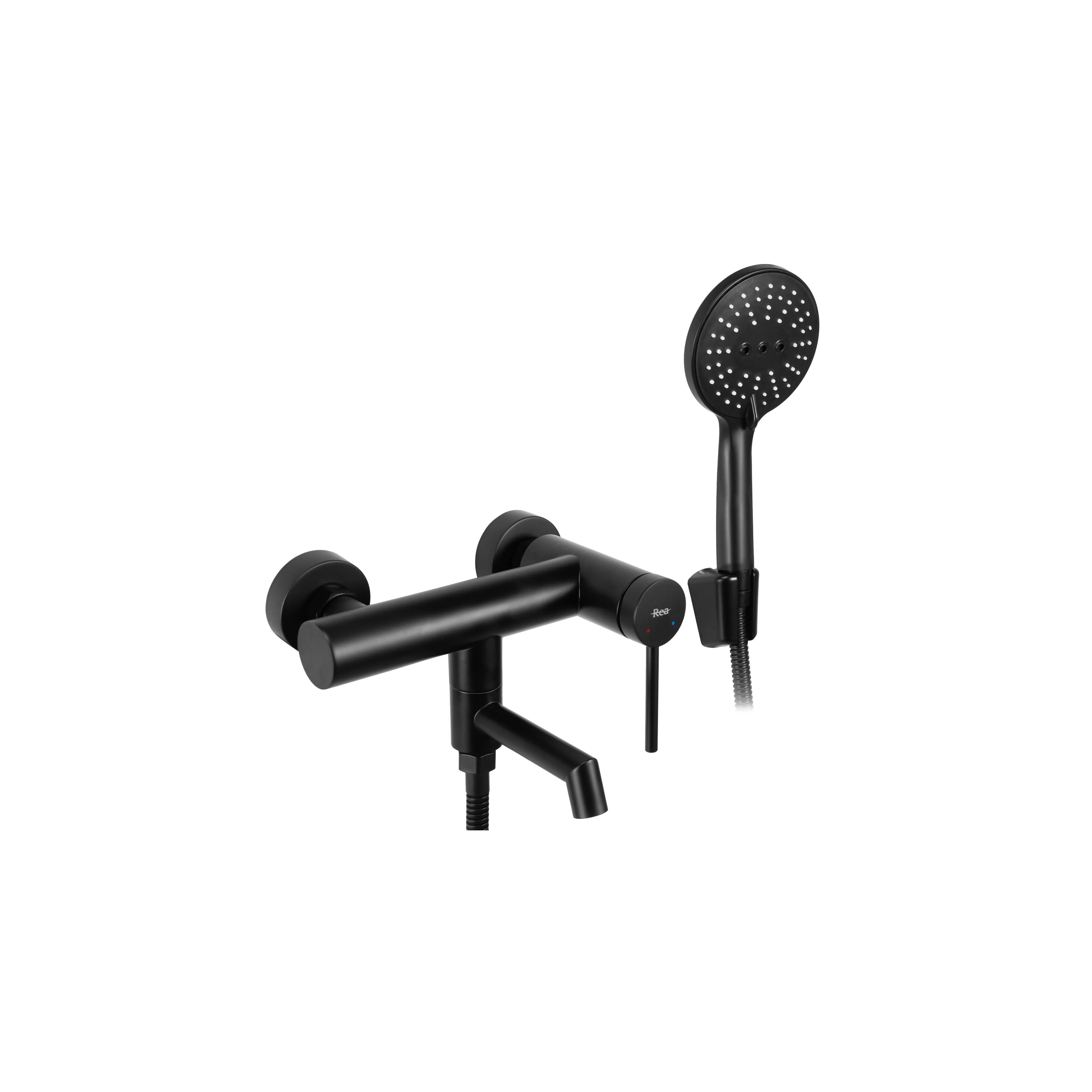 Robinet de baignoire REA FOSS Black
