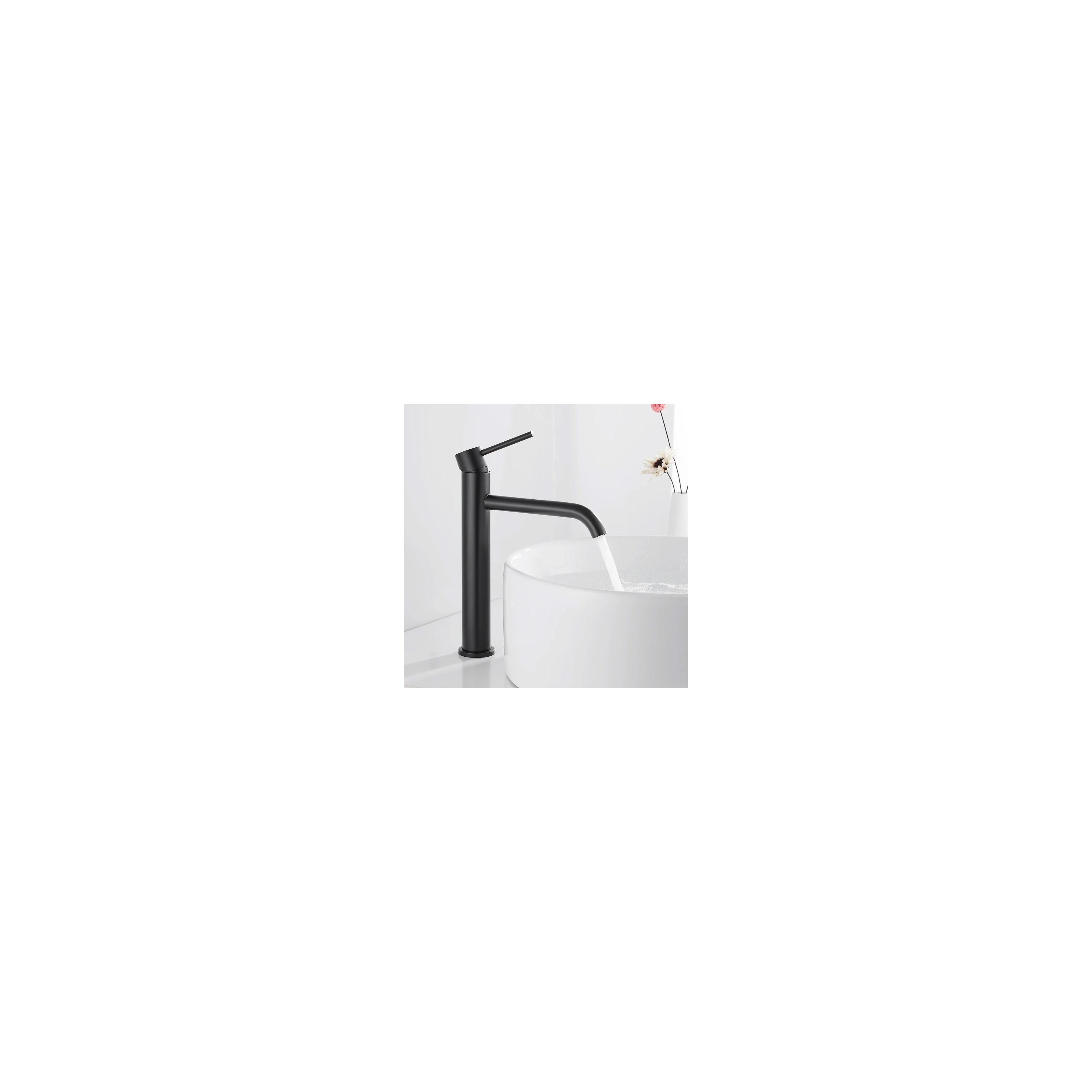 Baterie pentru baie Rea Lungo Black High