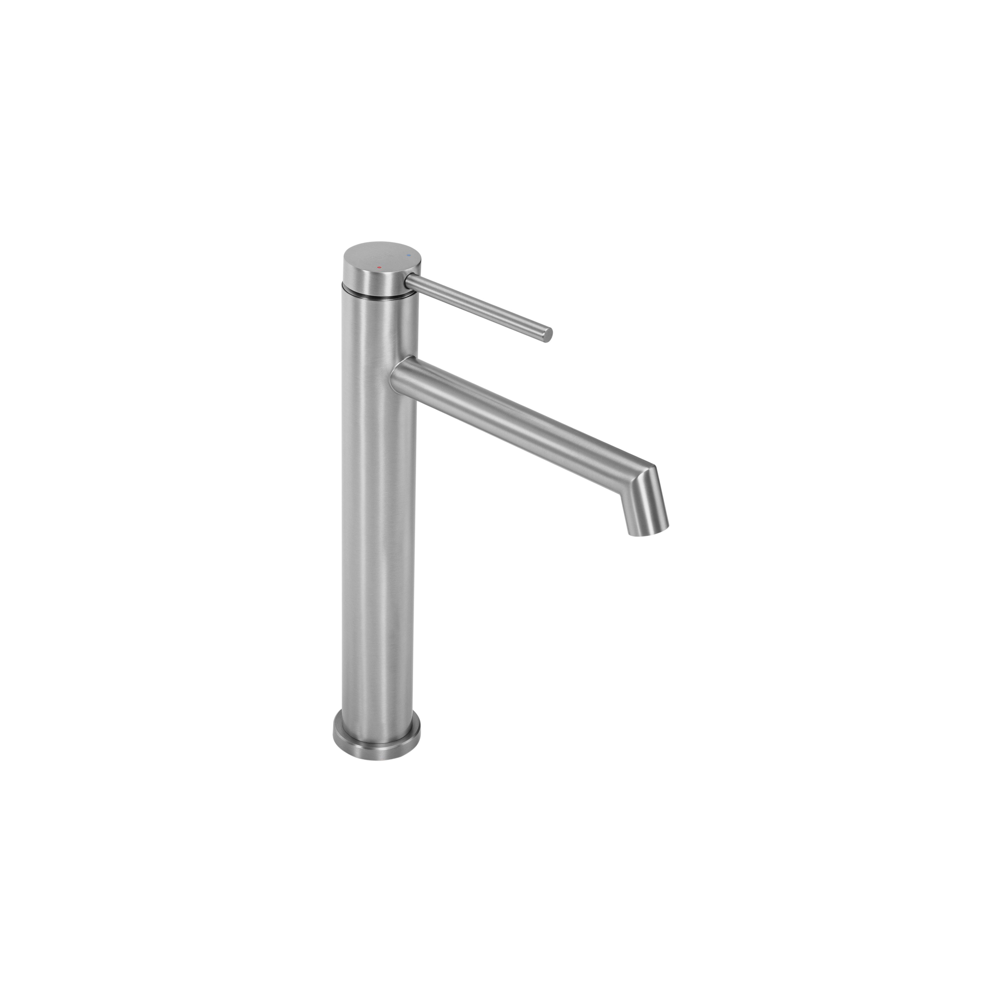 Bateria Umywalkowa Rea Foss nikiel szczotkowany Inox wysoka