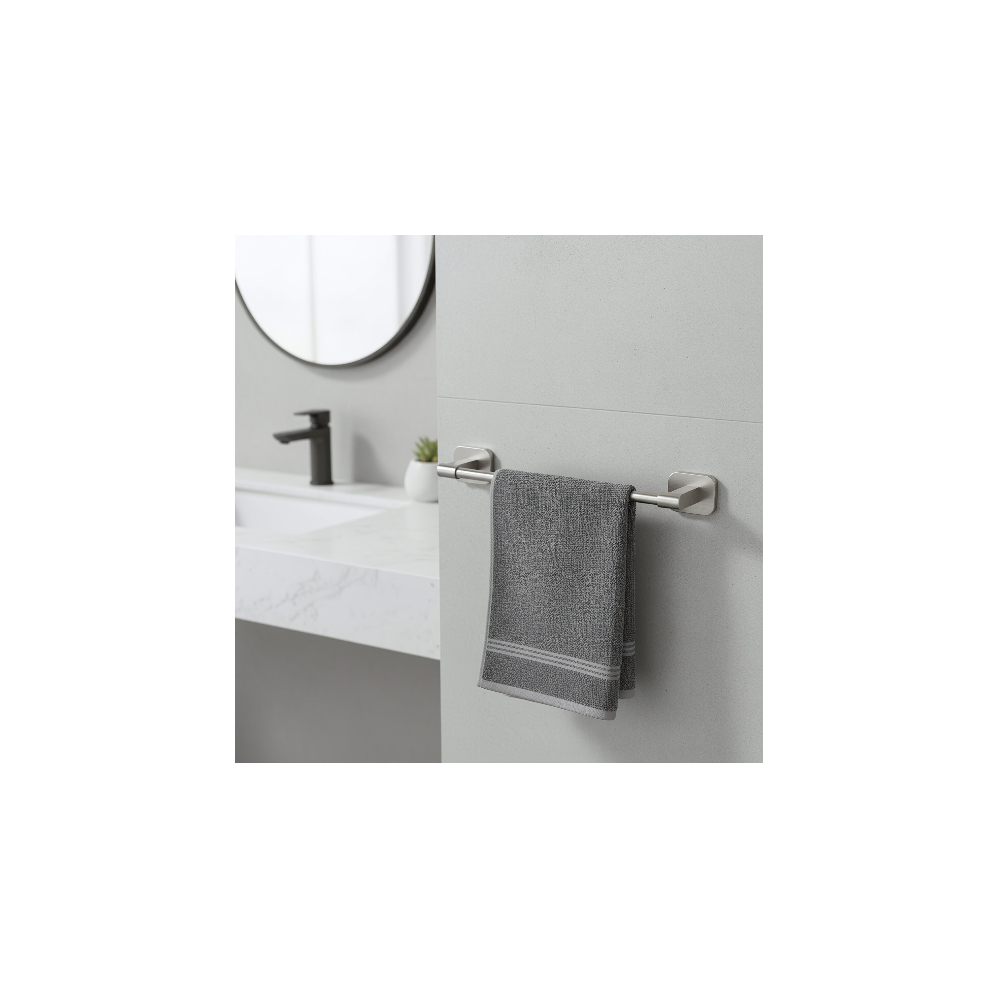 Porte-serviette 5901 Nico Brush Nickel