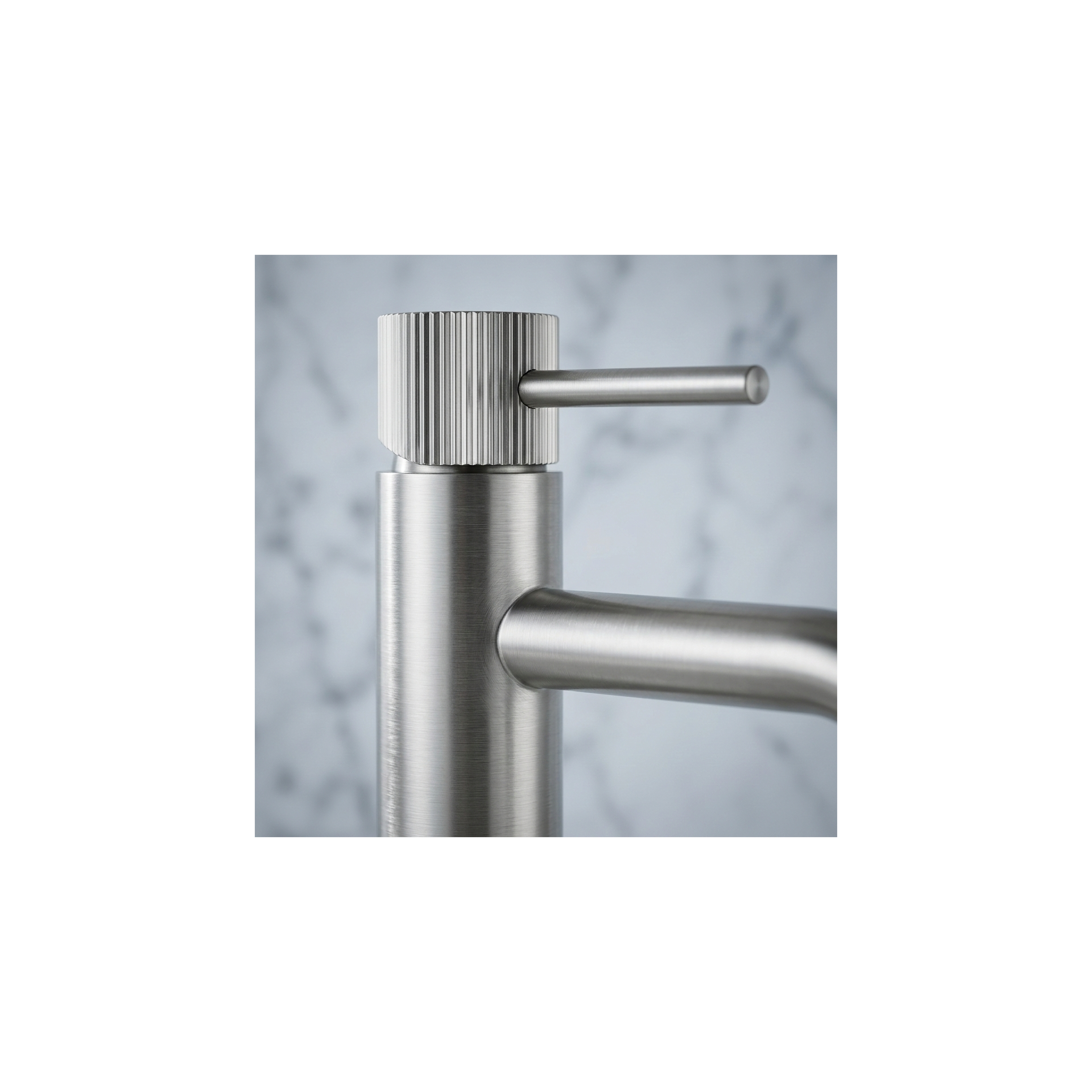 Fürdőszobai csaptelep Rea Lungo Stripe Brush Nickel