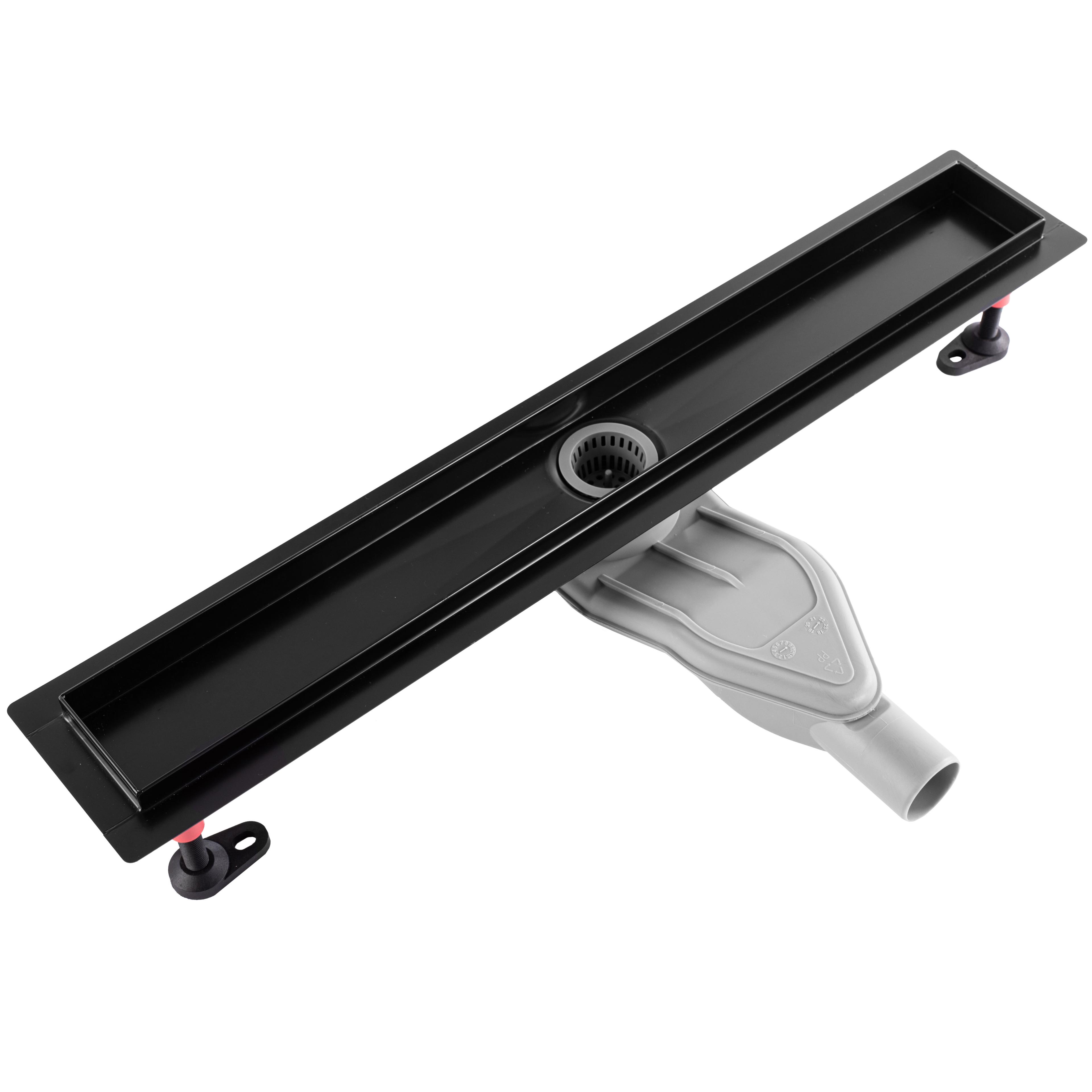 REA Neox Superflow Black 90 Linear Drain